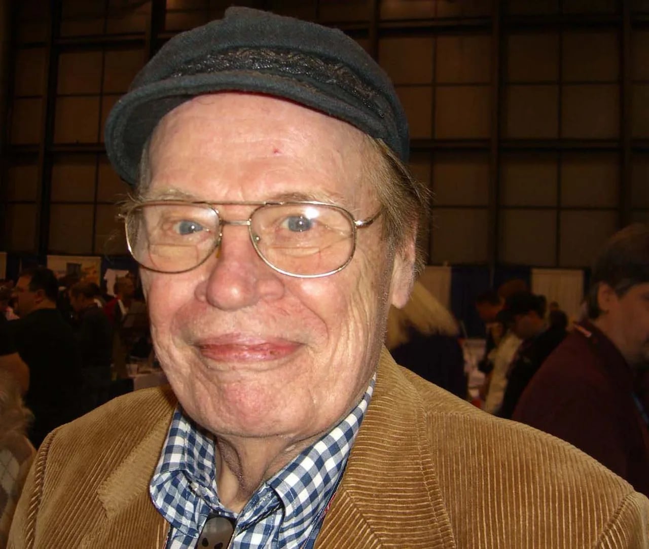 Portrait of Dick Ayers (1924–2014) – memorial page