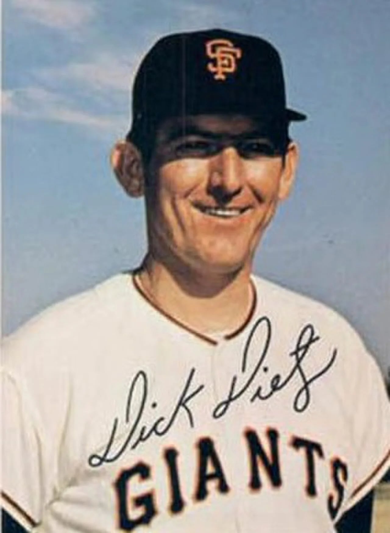 Portrait of Dick Dietz (1941–2005) – memorial page