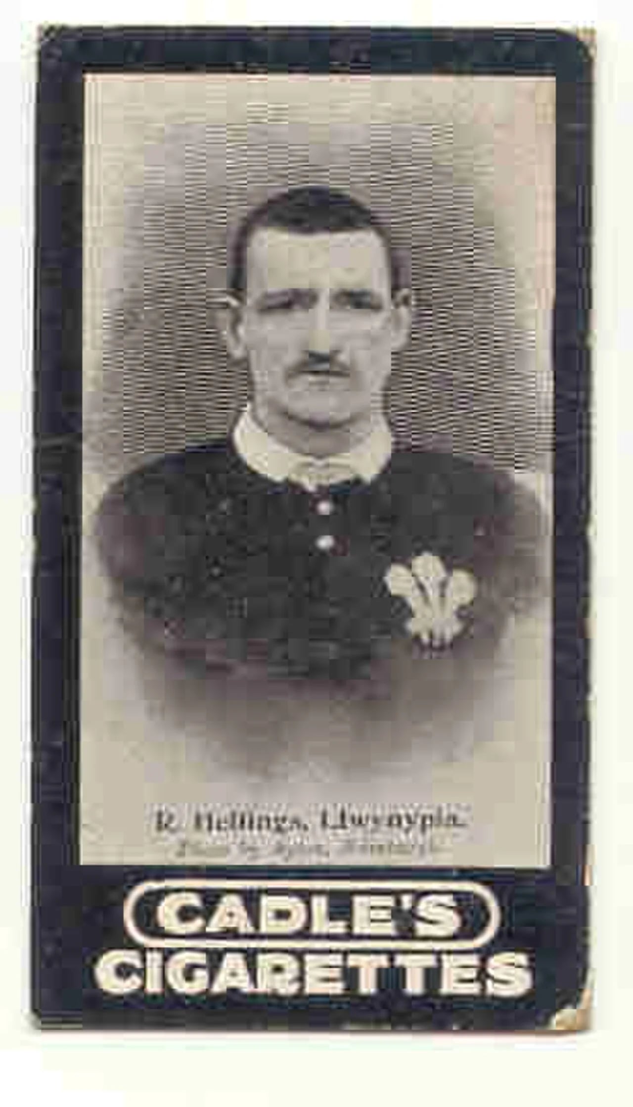 Porträt von Dick Hellings (1874–1938) – Gedenkseite