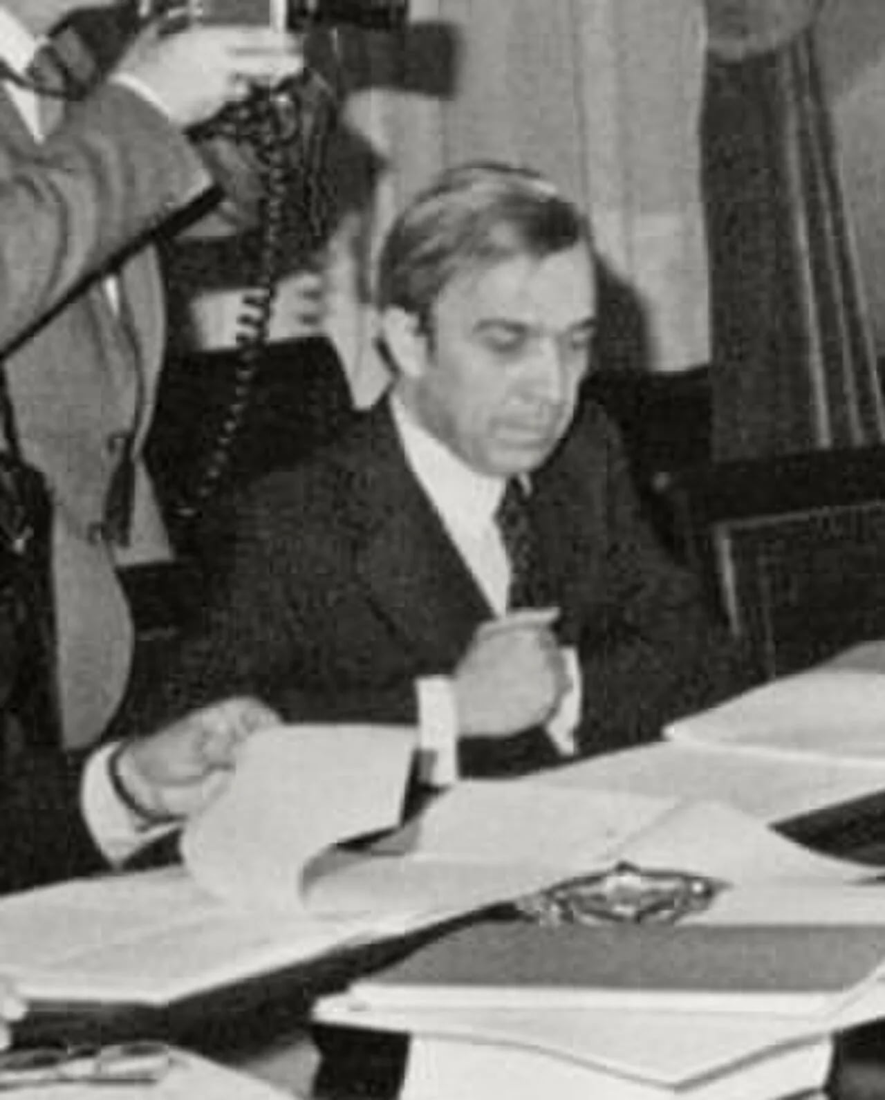 Portrait of Jaime García Añoveros (1932–2000) – memorial page