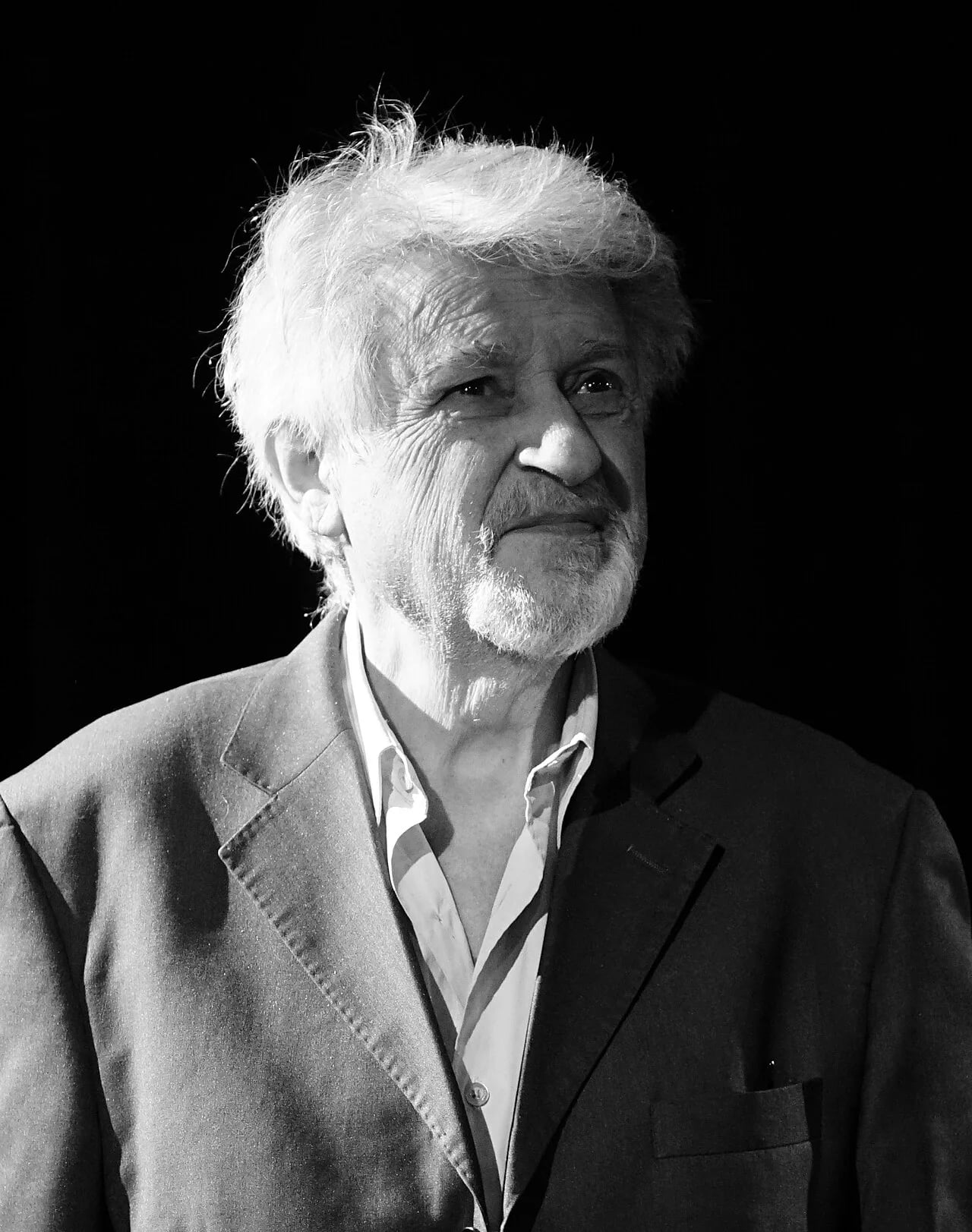 Porträt von Didier Bezace (1946–2020) – Gedenkseite