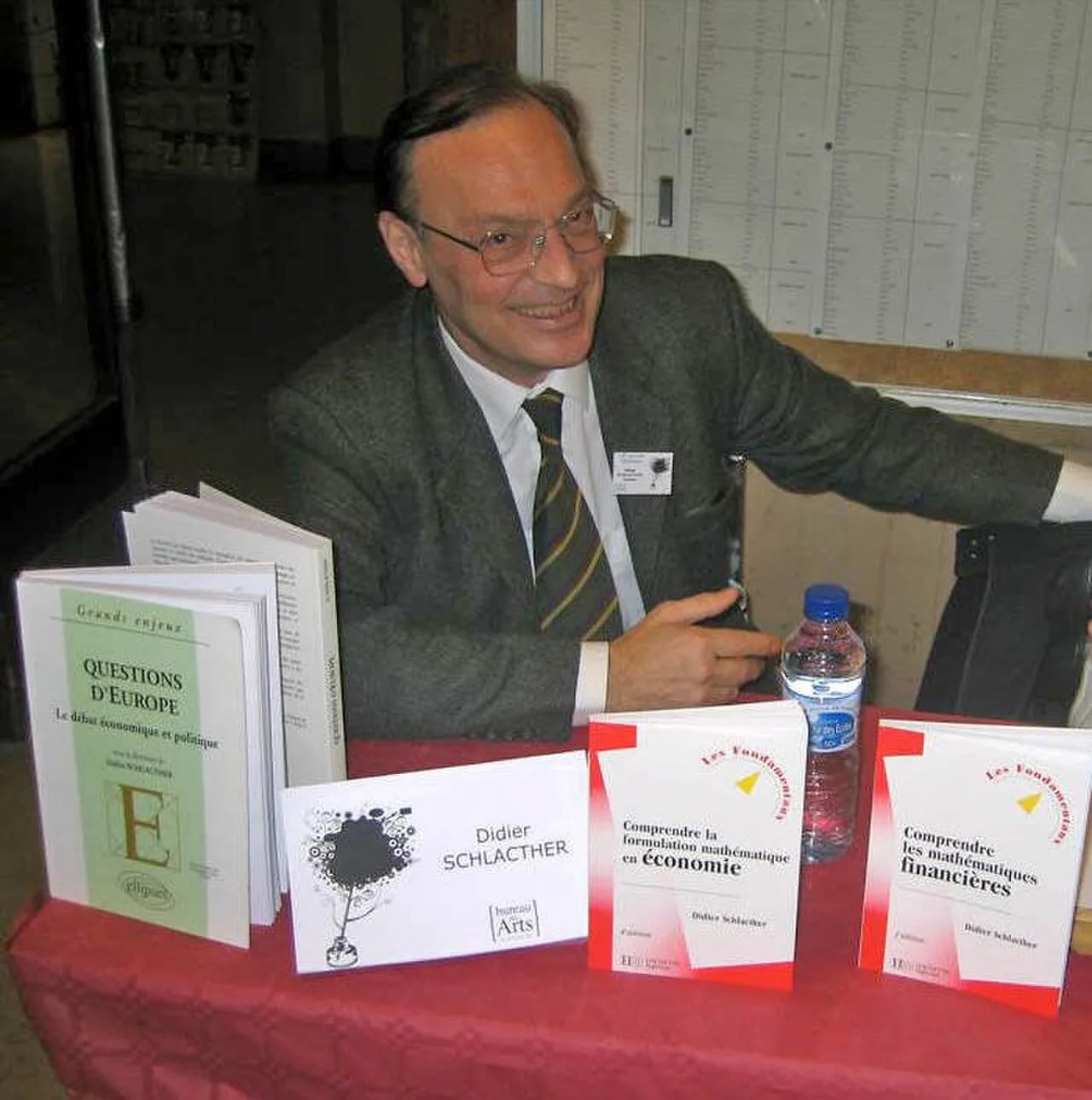 Porträt von Didier Schlacther (1948–2025) – Gedenkseite