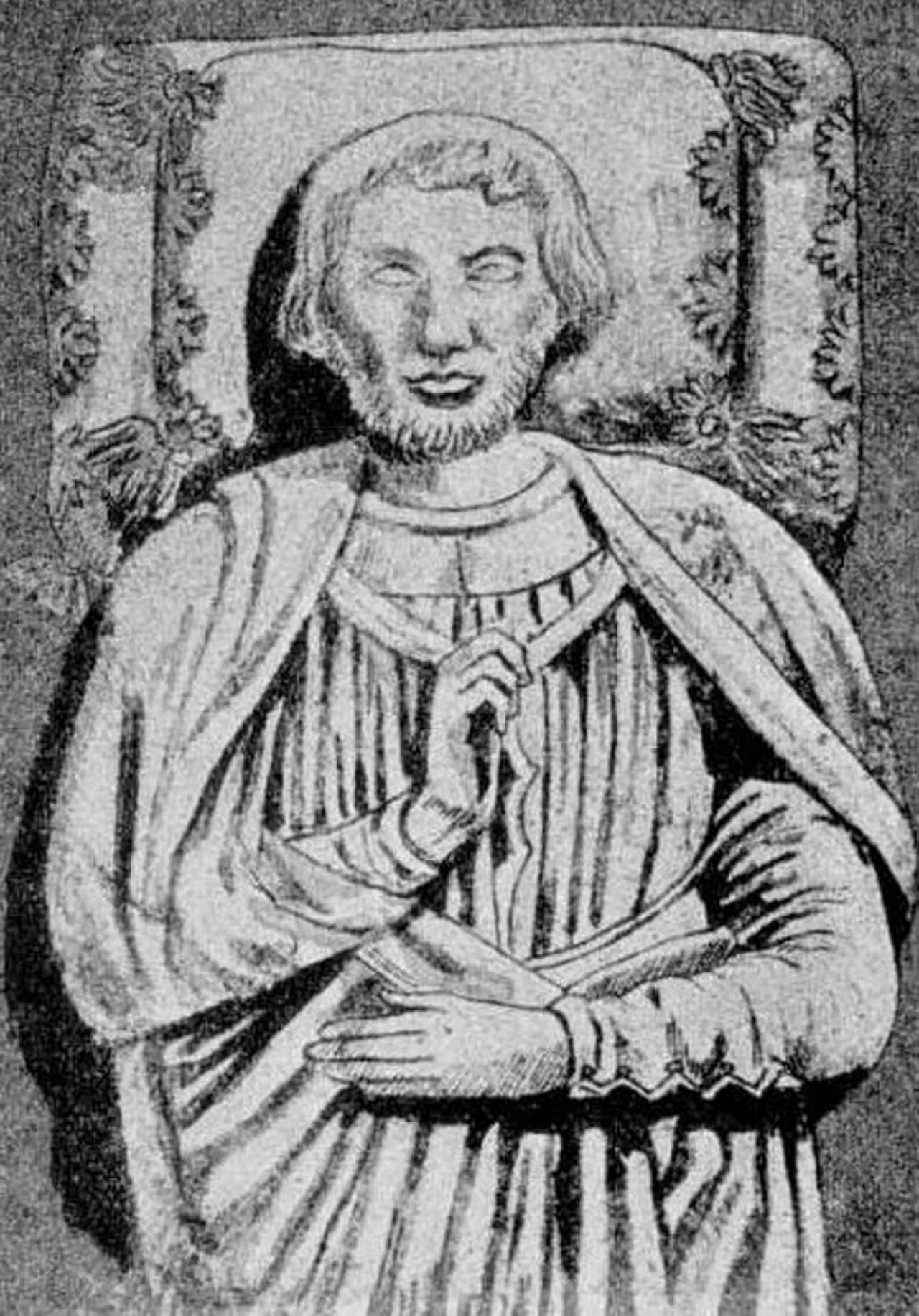 Portrait of Diego López II de Haro (1152–1214) – memorial page