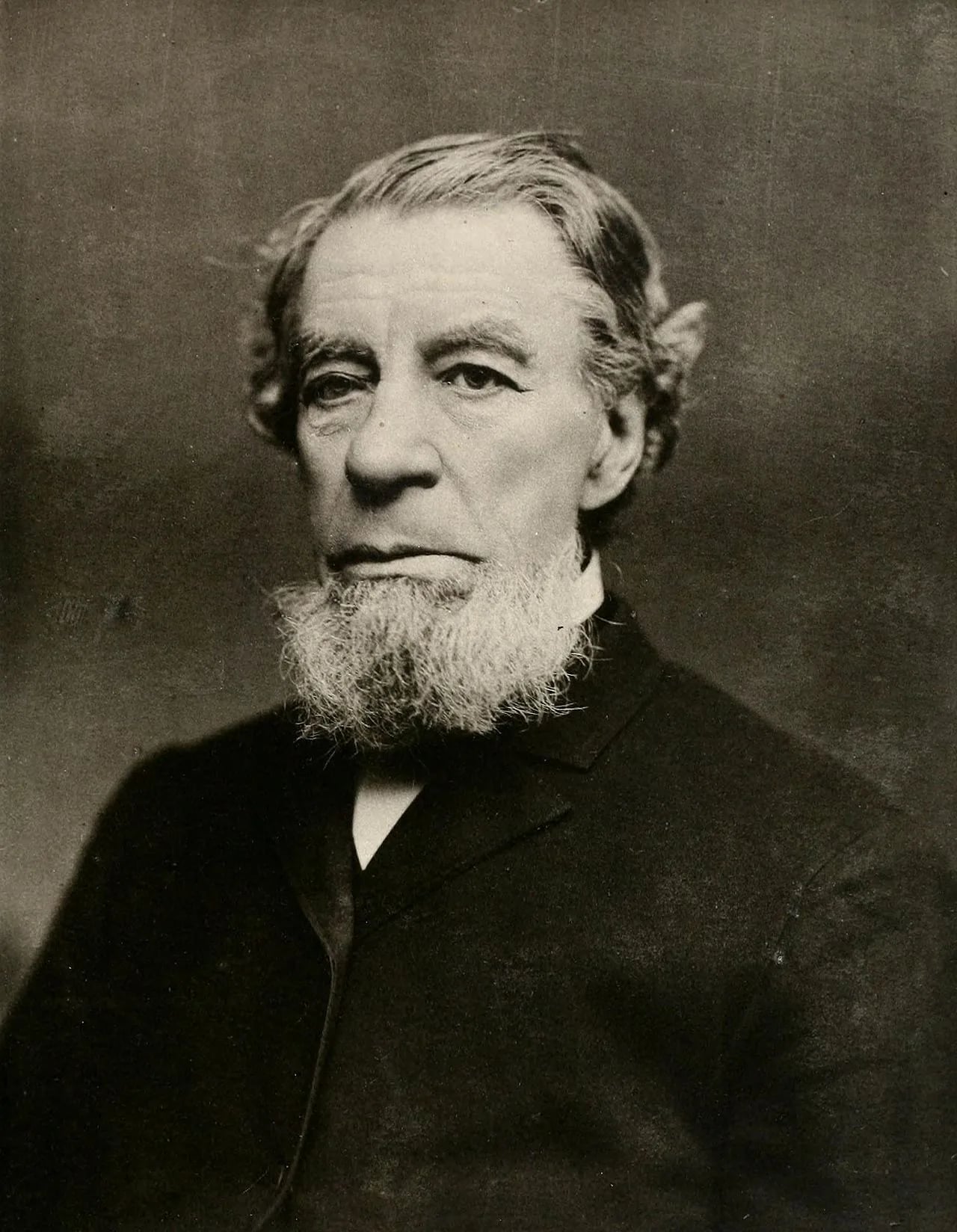 Portrait of Gurdon Saltonstall Hubbard (1802–1886) – memorial page