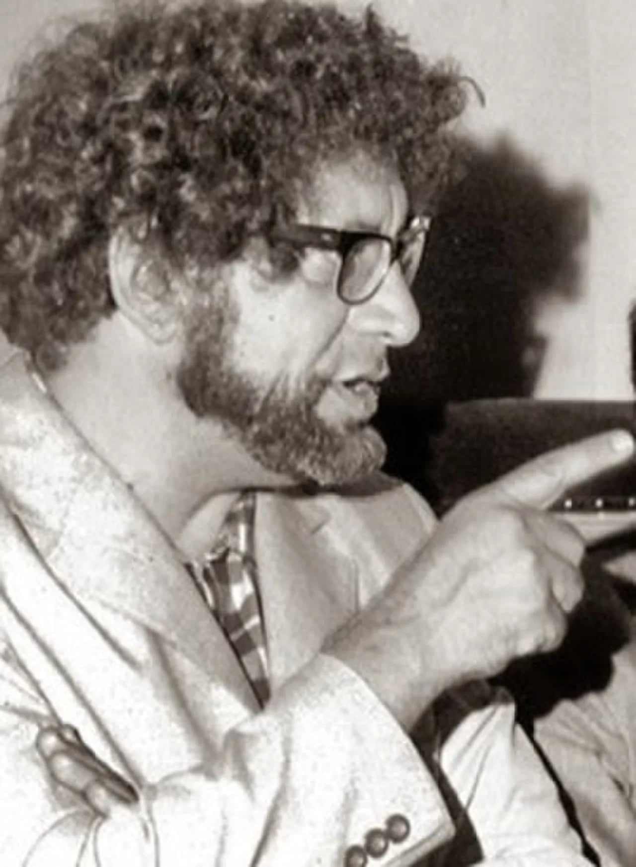 Porträt von Zoubeir Turki (1924–2009) – Gedenkseite