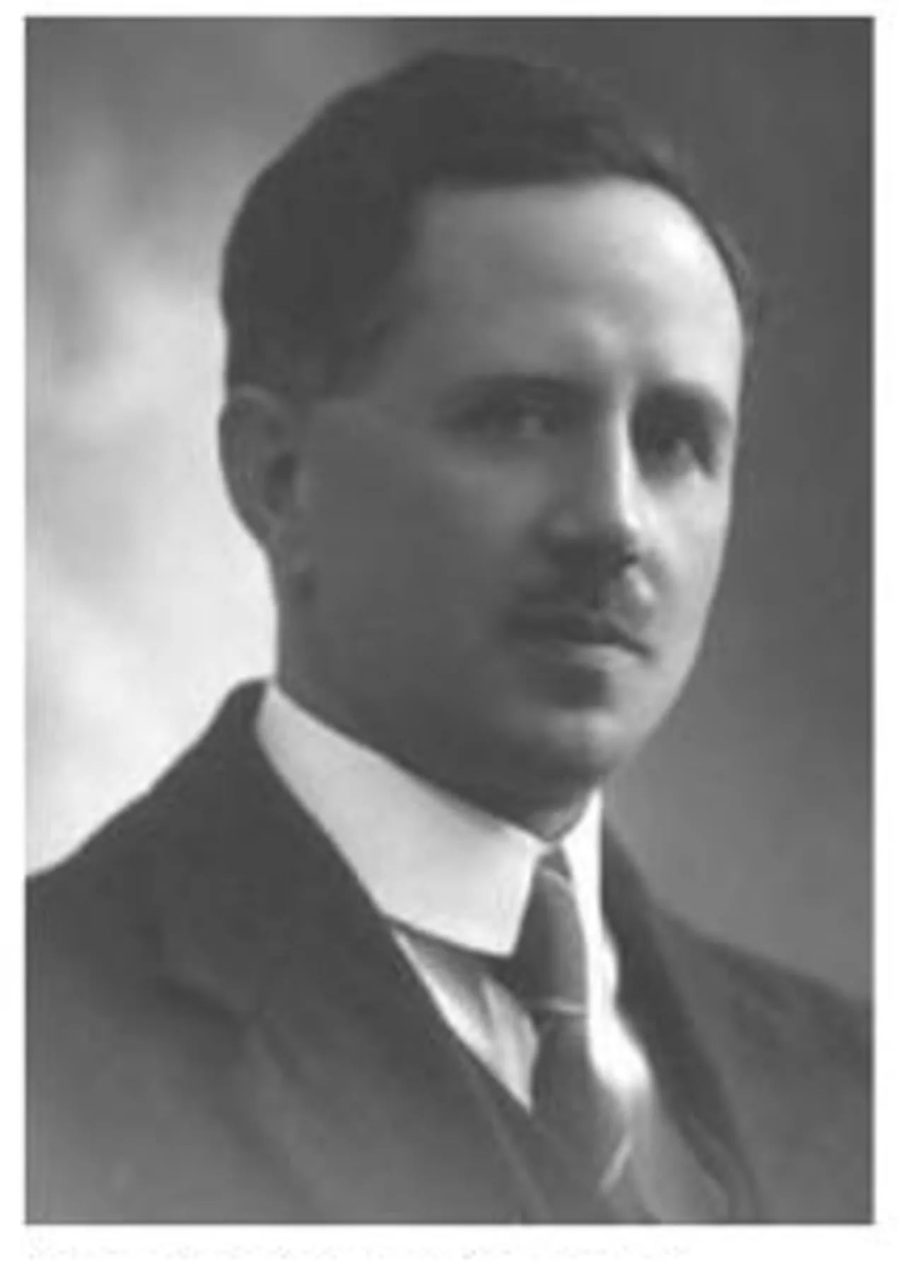 Portrait of Gino Cassinis (1885–1964) – memorial page