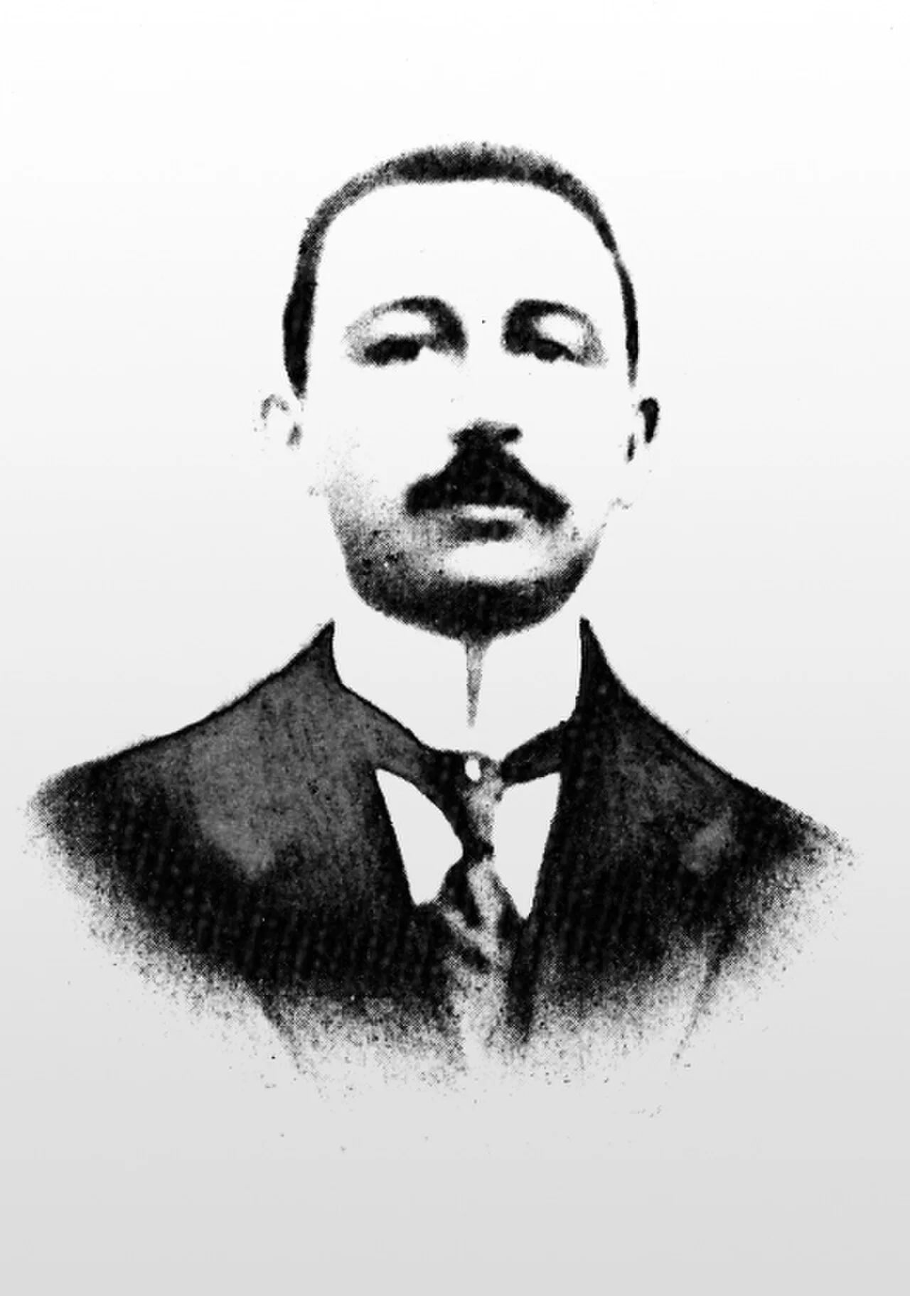 Porträt von Dieudonné Lambrecht (1882–1916) – Gedenkseite
