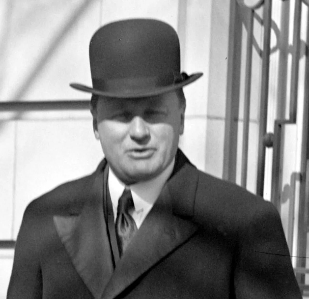 Portrait of Wollmar Boström (1878–1956) – memorial page