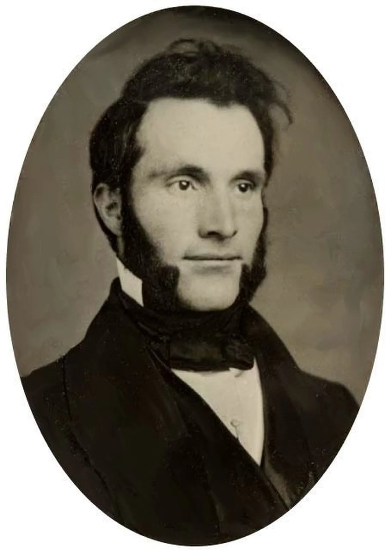 Porträt von Mahlon Loomis (1826–1886) – Gedenkseite
