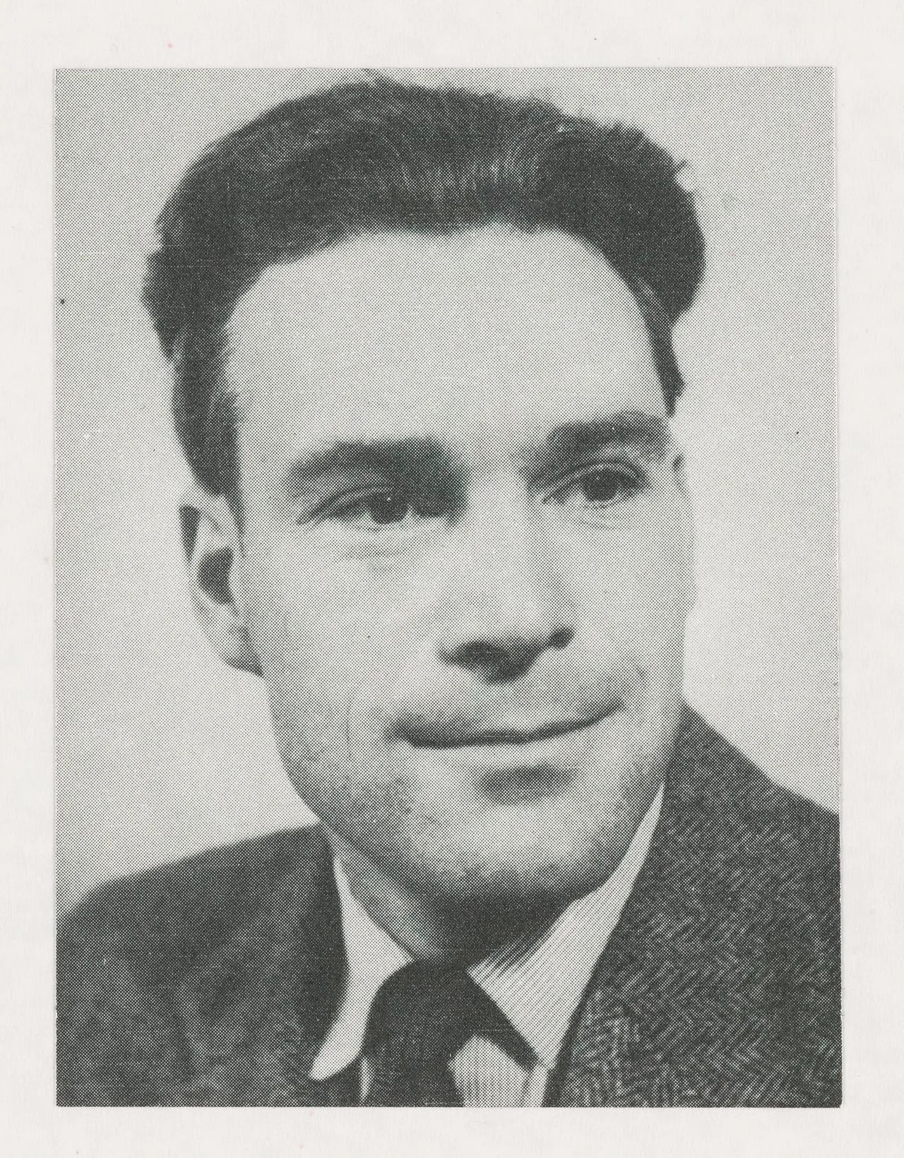 Portrait of Hans H. Günthard (1916–2006) – memorial page