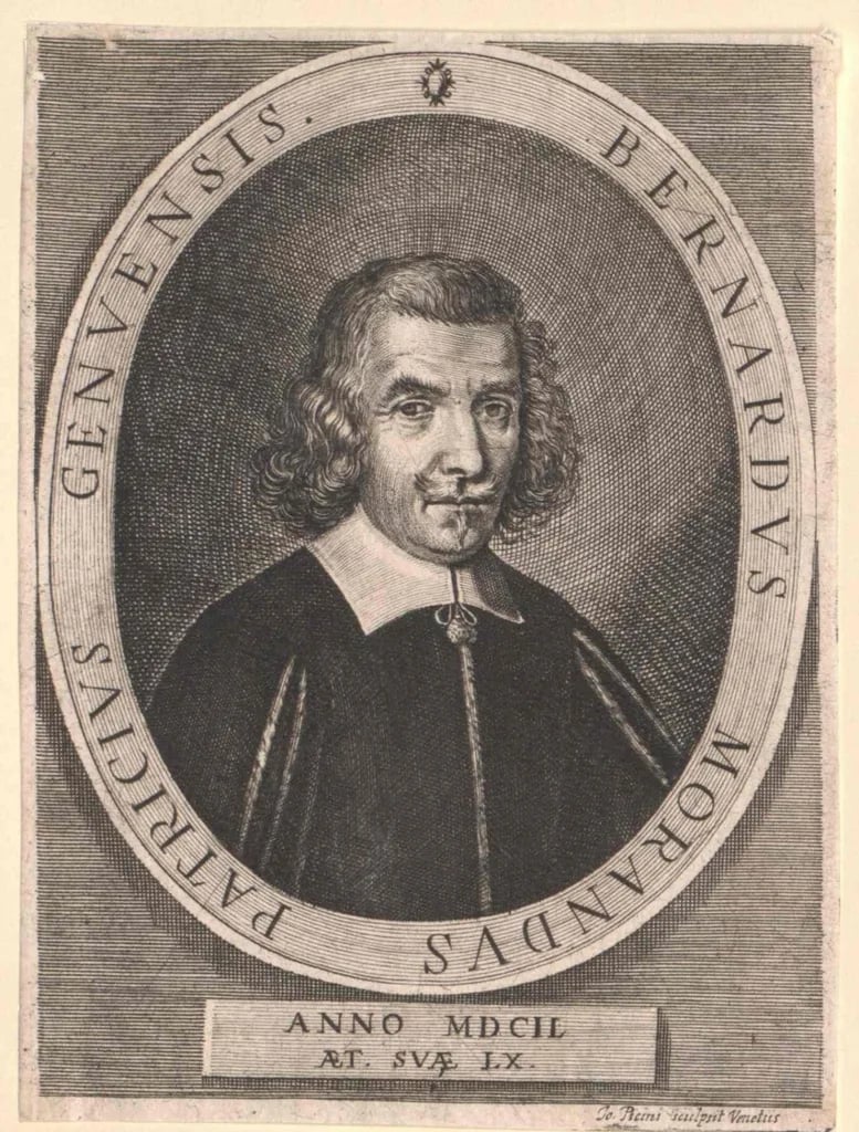 Porträt von Bernardo Morando (1589–1656) – Gedenkseite