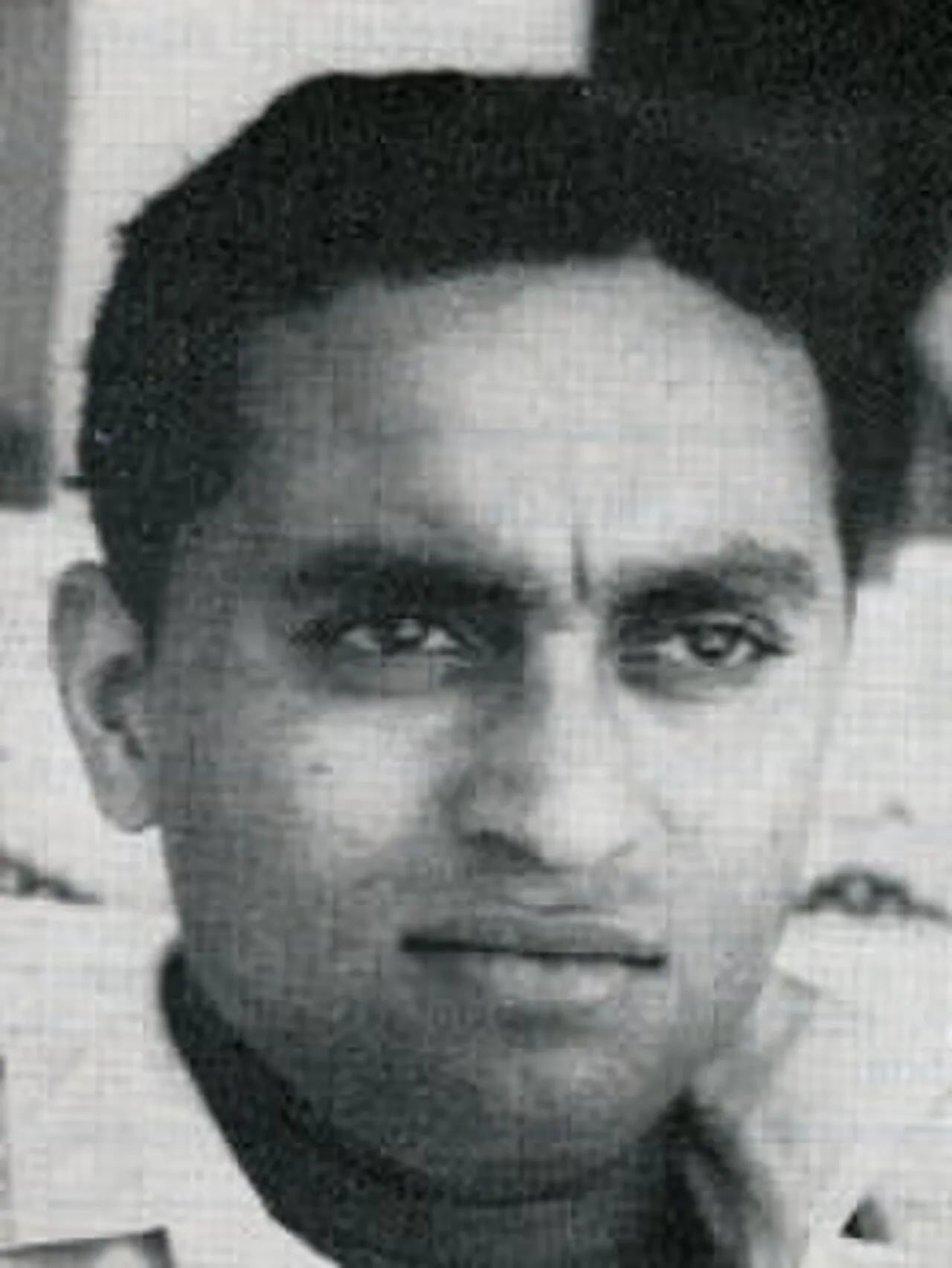Porträt von Dilip Sardesai (1940–2007) – Gedenkseite