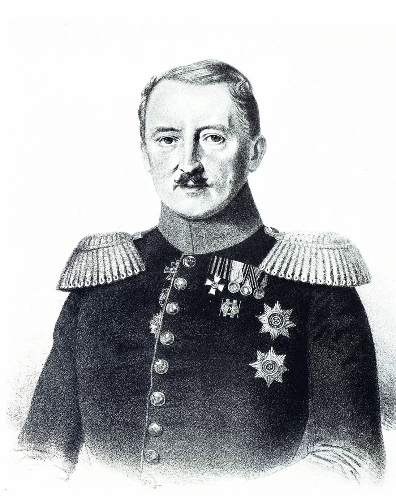 Portrait of Dimitri Ivanovitch Choulguine (1785–1854) – memorial page