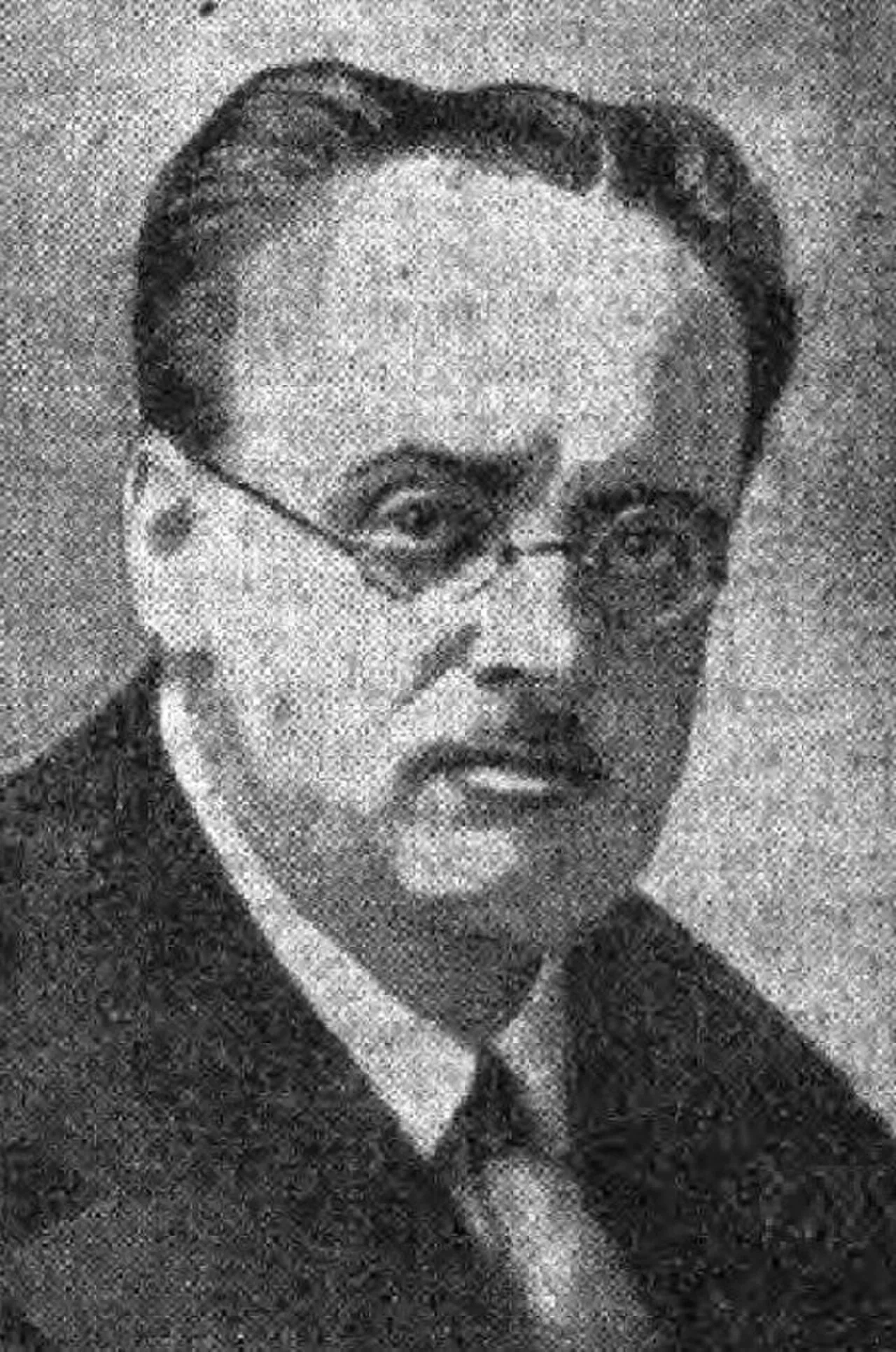 Porträt von Dmitri Navachine (1889–1937) – Gedenkseite