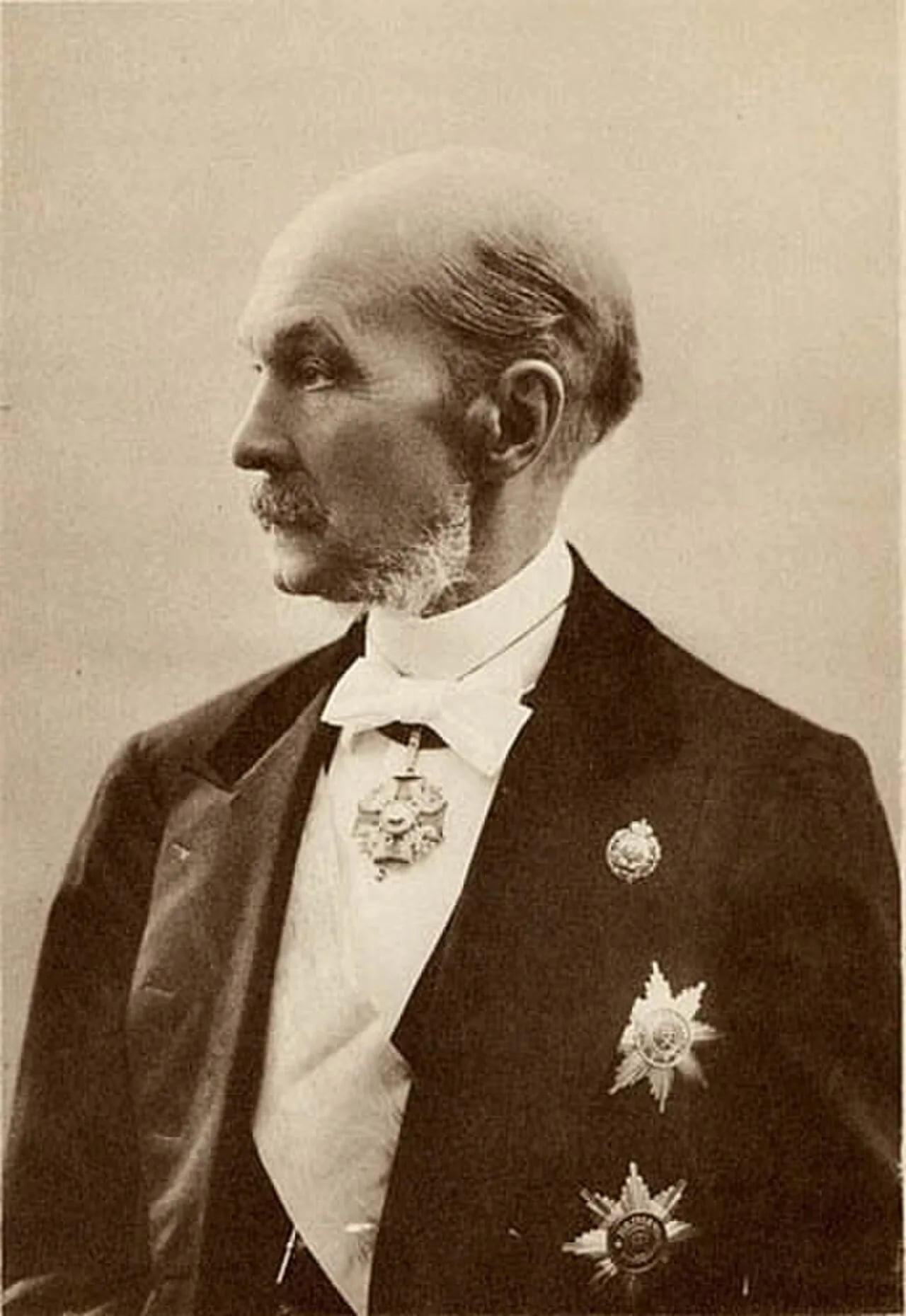 Portrait of Dmitri Nikolajewitsch Nabokow (1826–1904) – memorial page