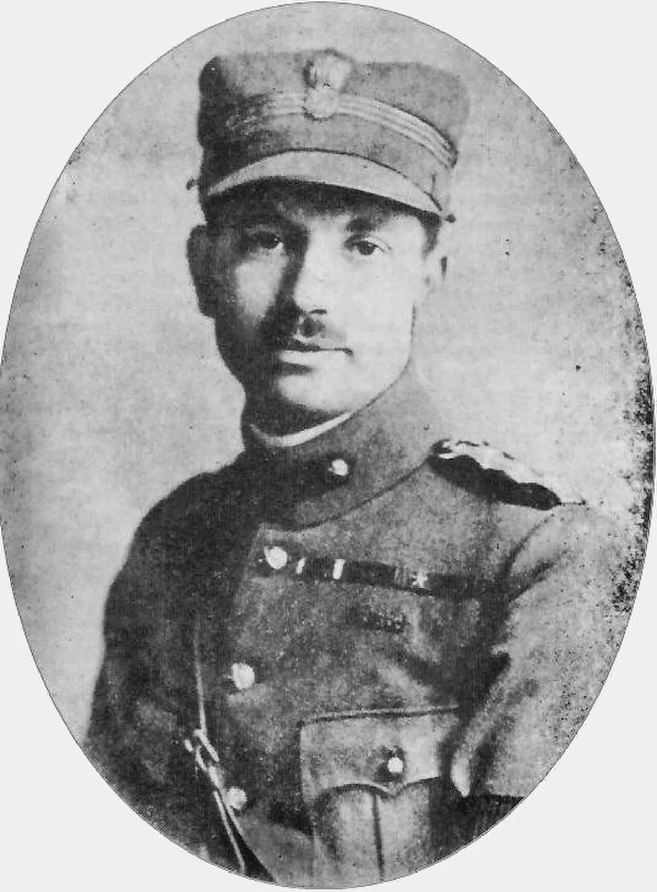 Portrait of Dimitrios Psarros (1893–1944) – memorial page