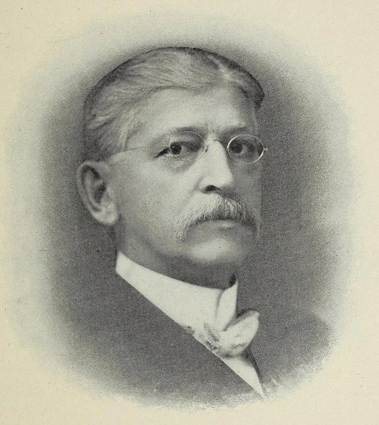 Porträt von Aaron T. Bliss (1837–1906) – Gedenkseite