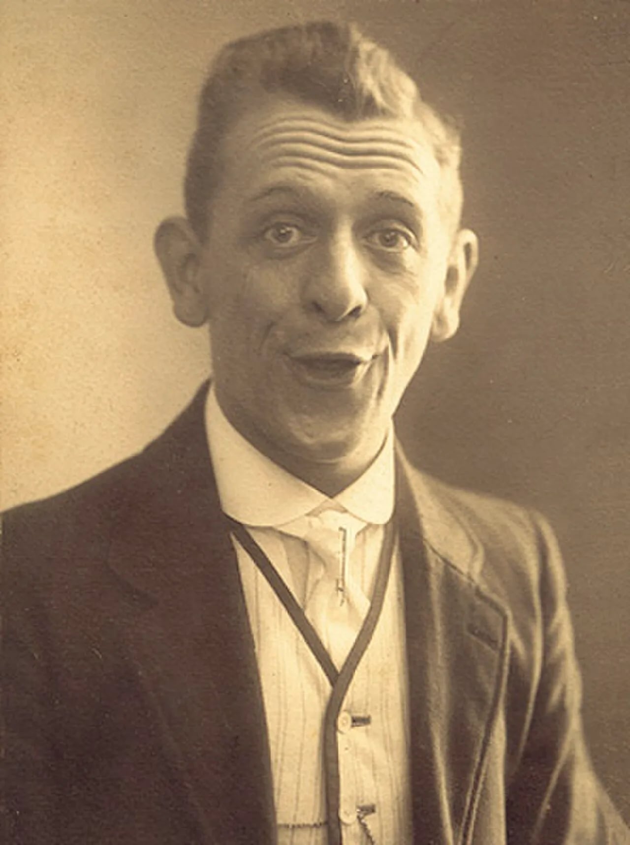Porträt von Grock (1880–1959) – Gedenkseite
