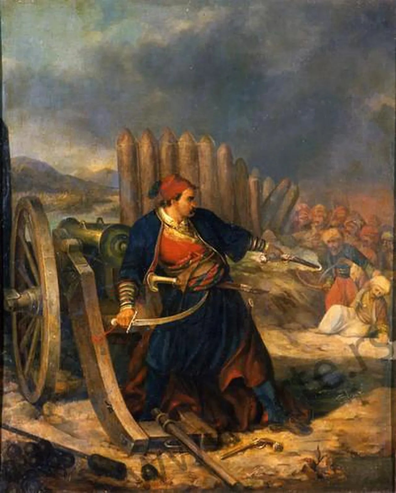 Porträt von Tanasko Rajić (1754–1815) – Gedenkseite