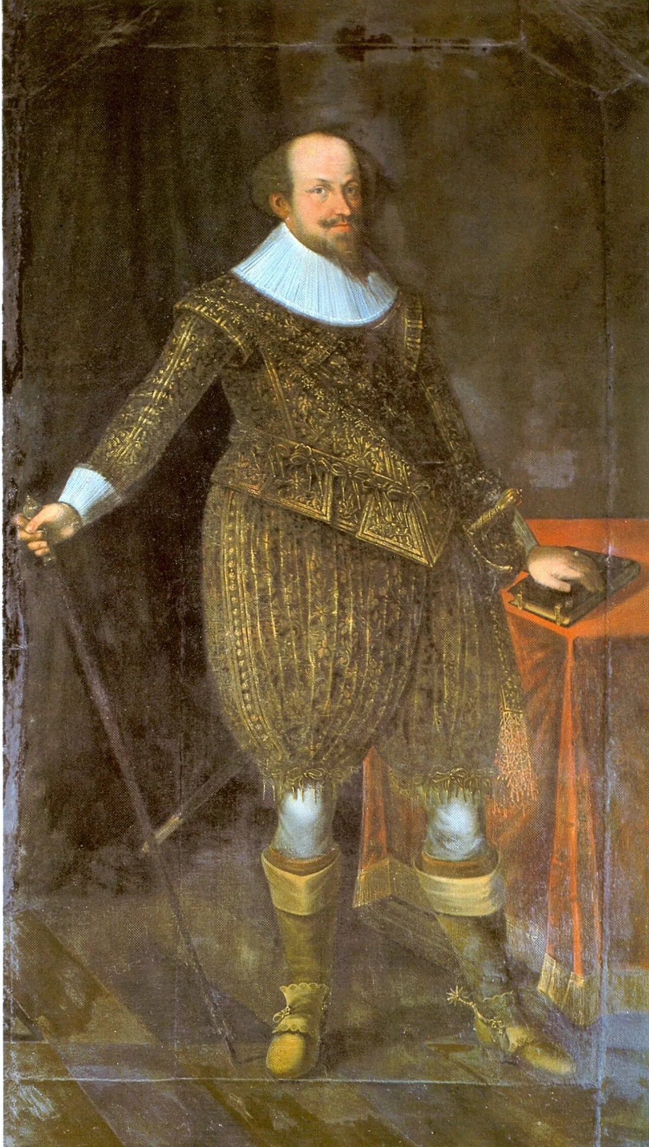 Portrait of Johann Friedrich (1582–1628) – memorial page