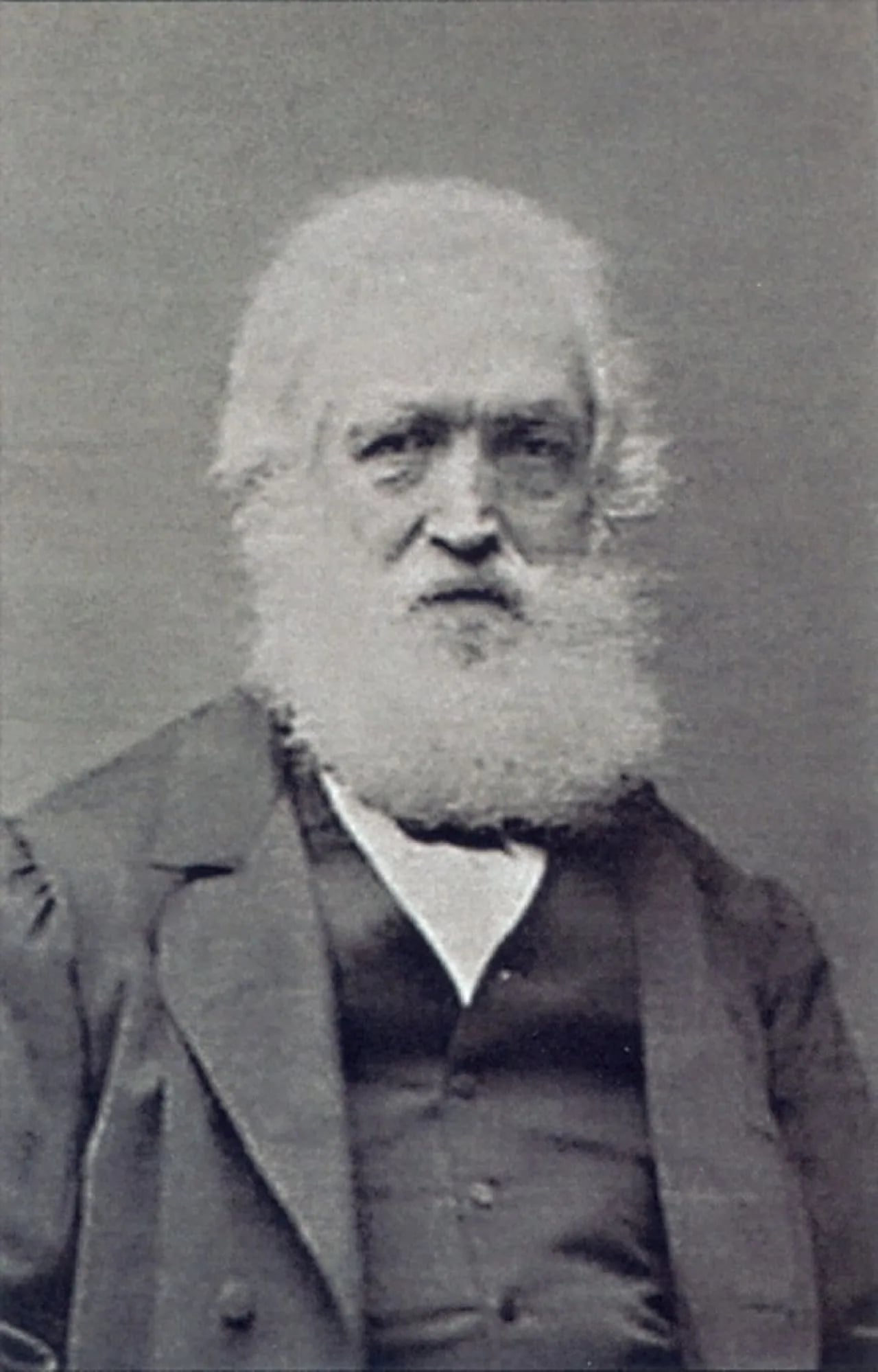 Porträt von Louis Buvelot (1814–1888) – Gedenkseite