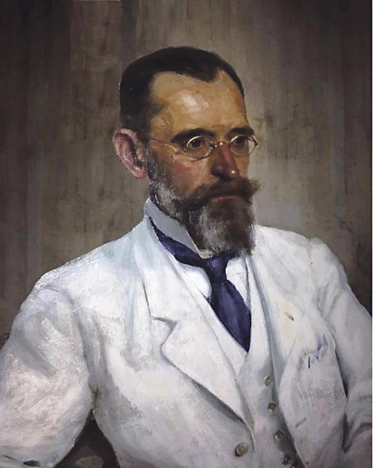Porträt von Árpád Mühle (1870–1930) – Gedenkseite