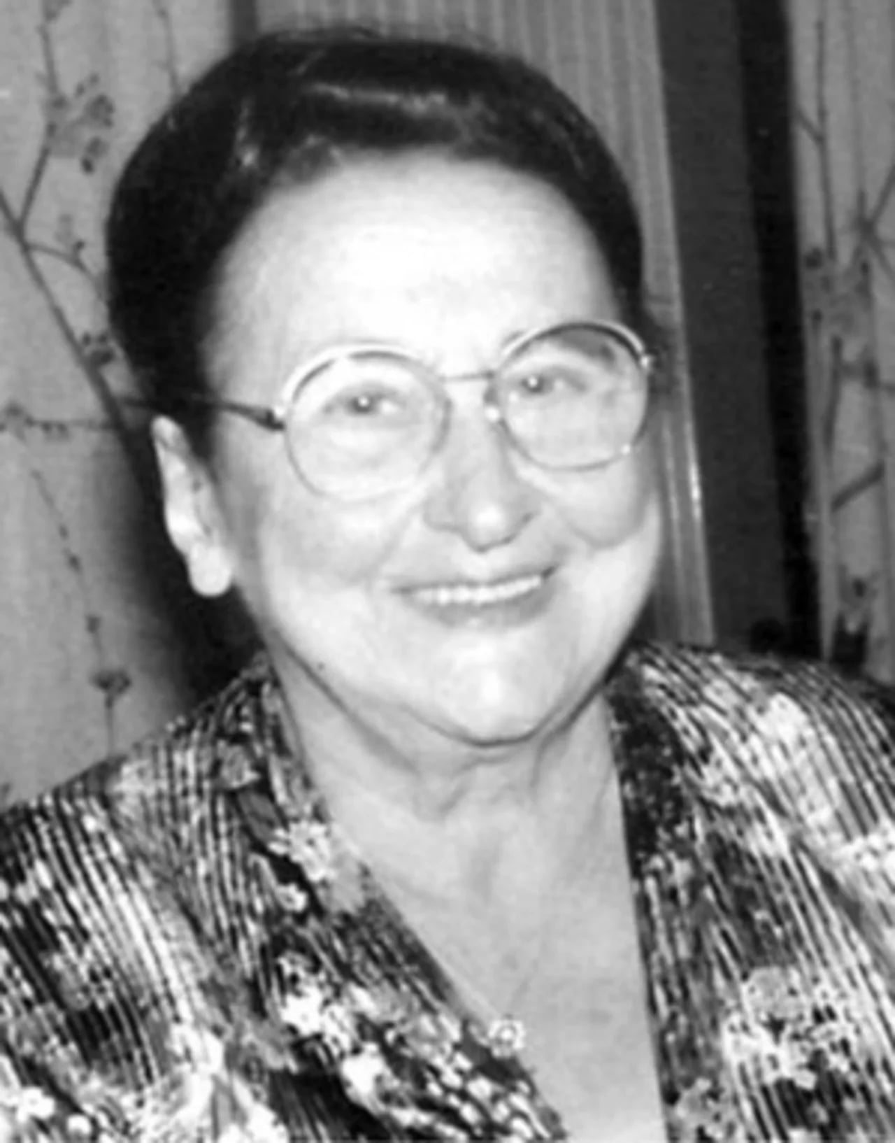 Portrait of Marie-Louise Charpentier (1905–1998) – memorial page