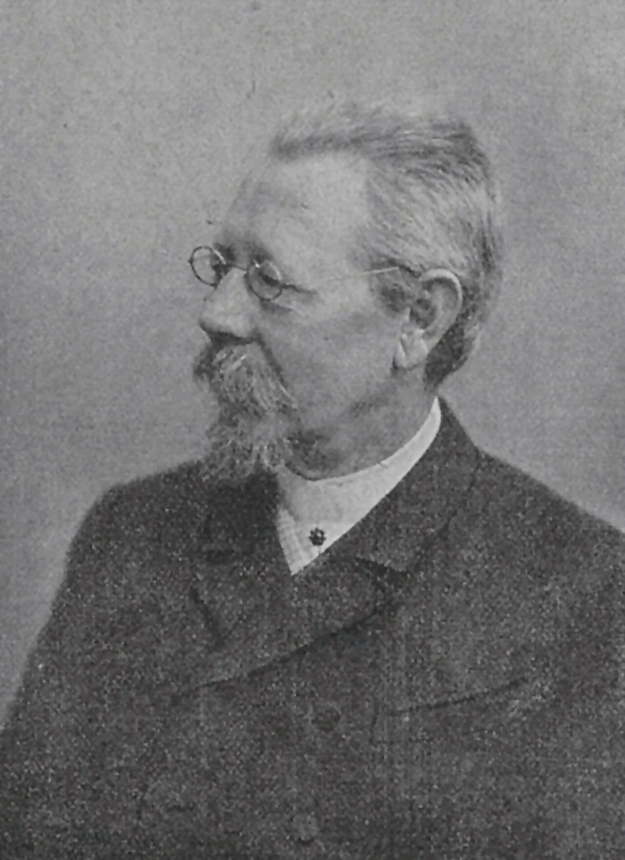 Portrait of Alfred Metzener (1833–1905) – memorial page