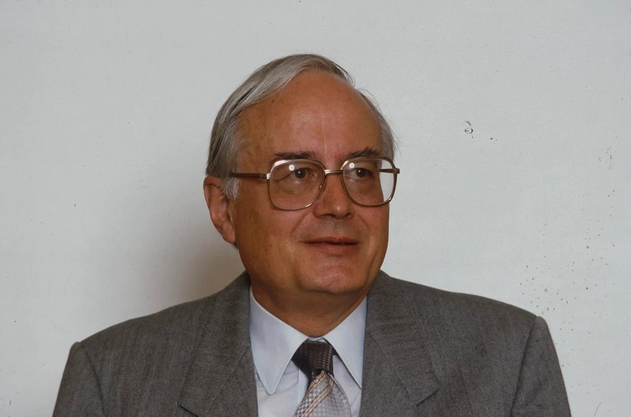 Porträt von Max Egger (1927–2019) – Gedenkseite