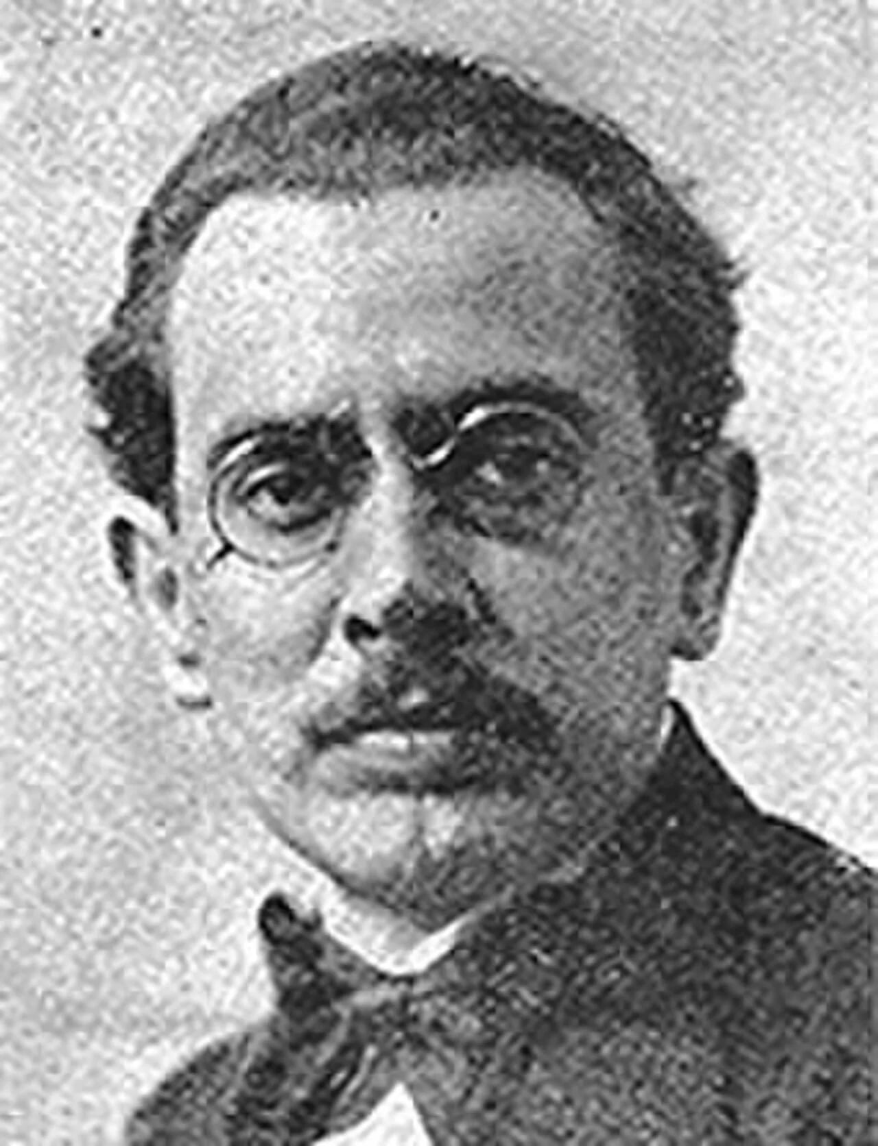Porträt von José Izquierdo Durán (1890–1939) – Gedenkseite