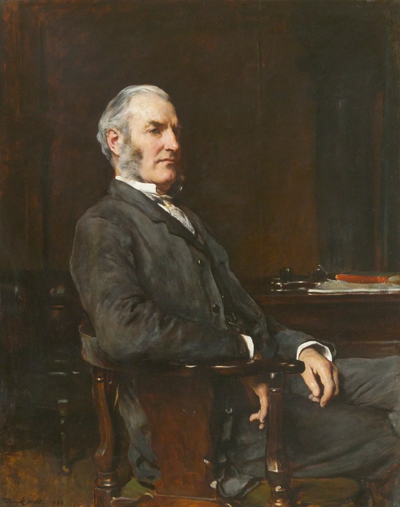 Portrait of Edward Harland (1831–1895) – memorial page