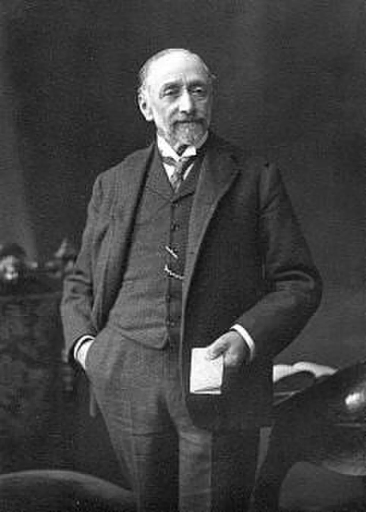 Portrait of Gustav Wilhelm Wolff (1834–1913) – memorial page