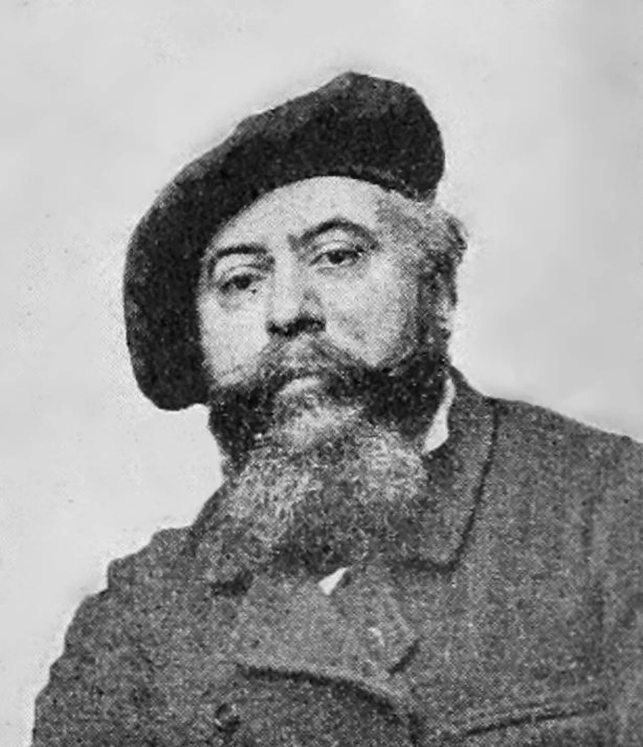 Porträt von Henri Saintin (1846–1899) – Gedenkseite