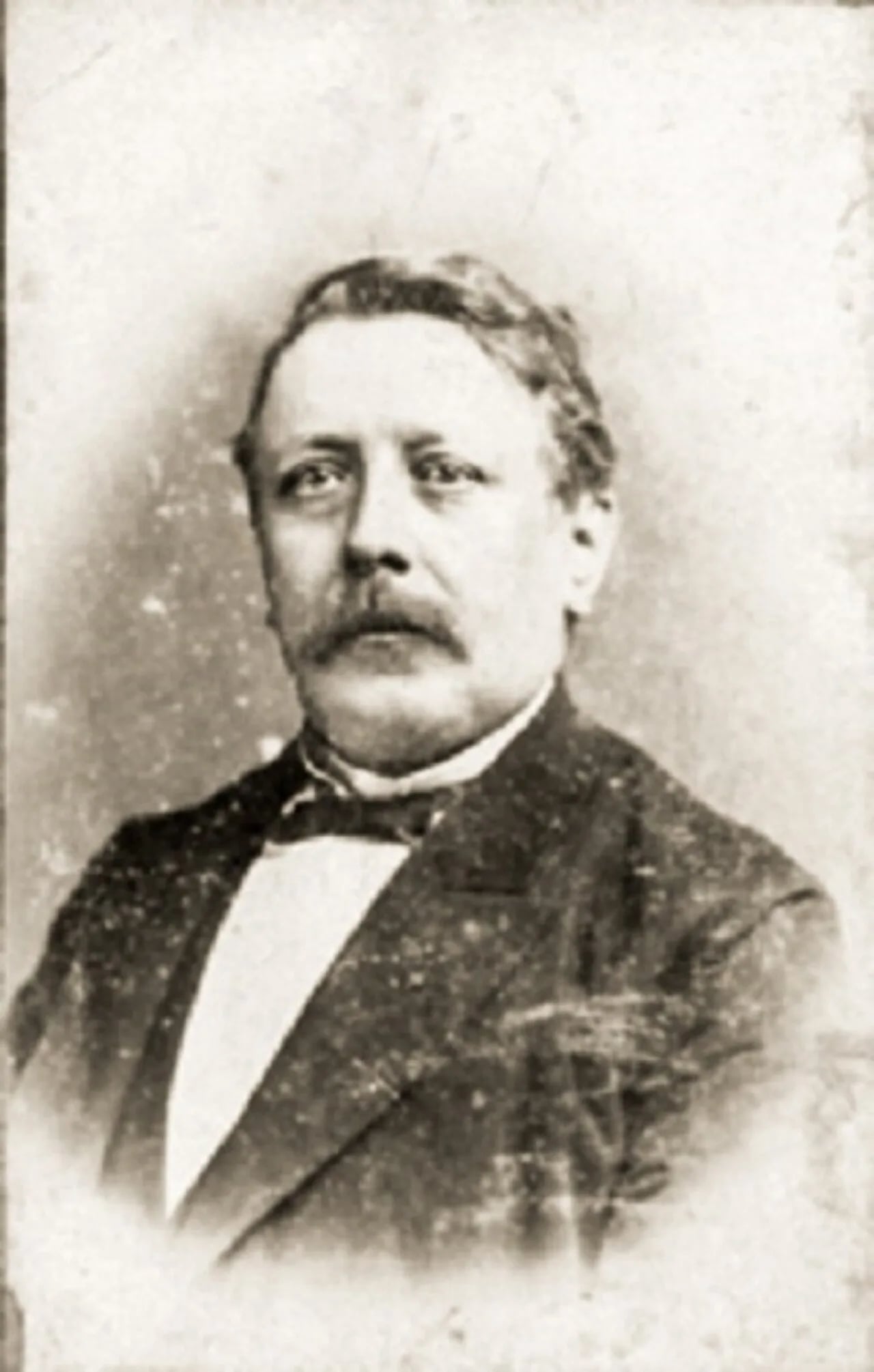 Portrait of Dirk Hendrik Ezerman (1840–1894) – memorial page