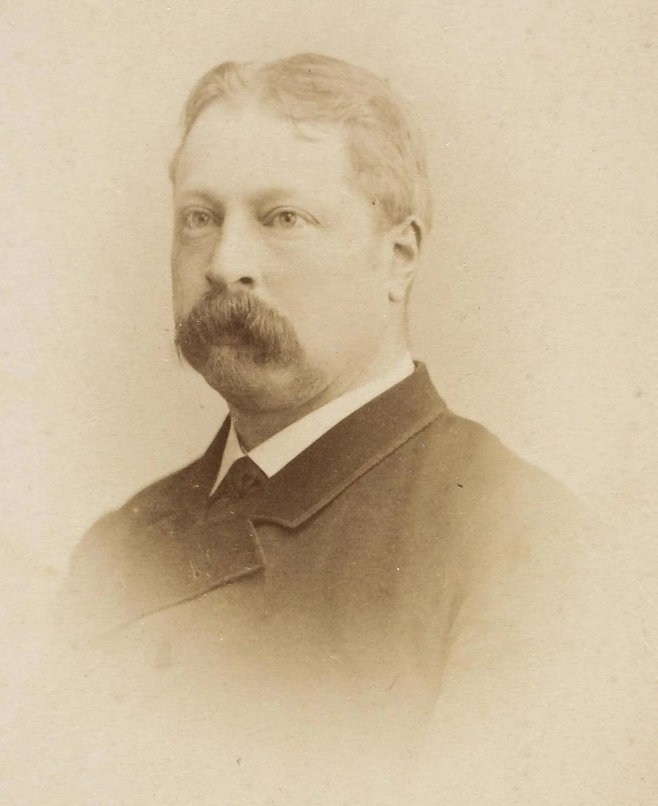 Porträt von Jacob Waller (1848–1926) – Gedenkseite