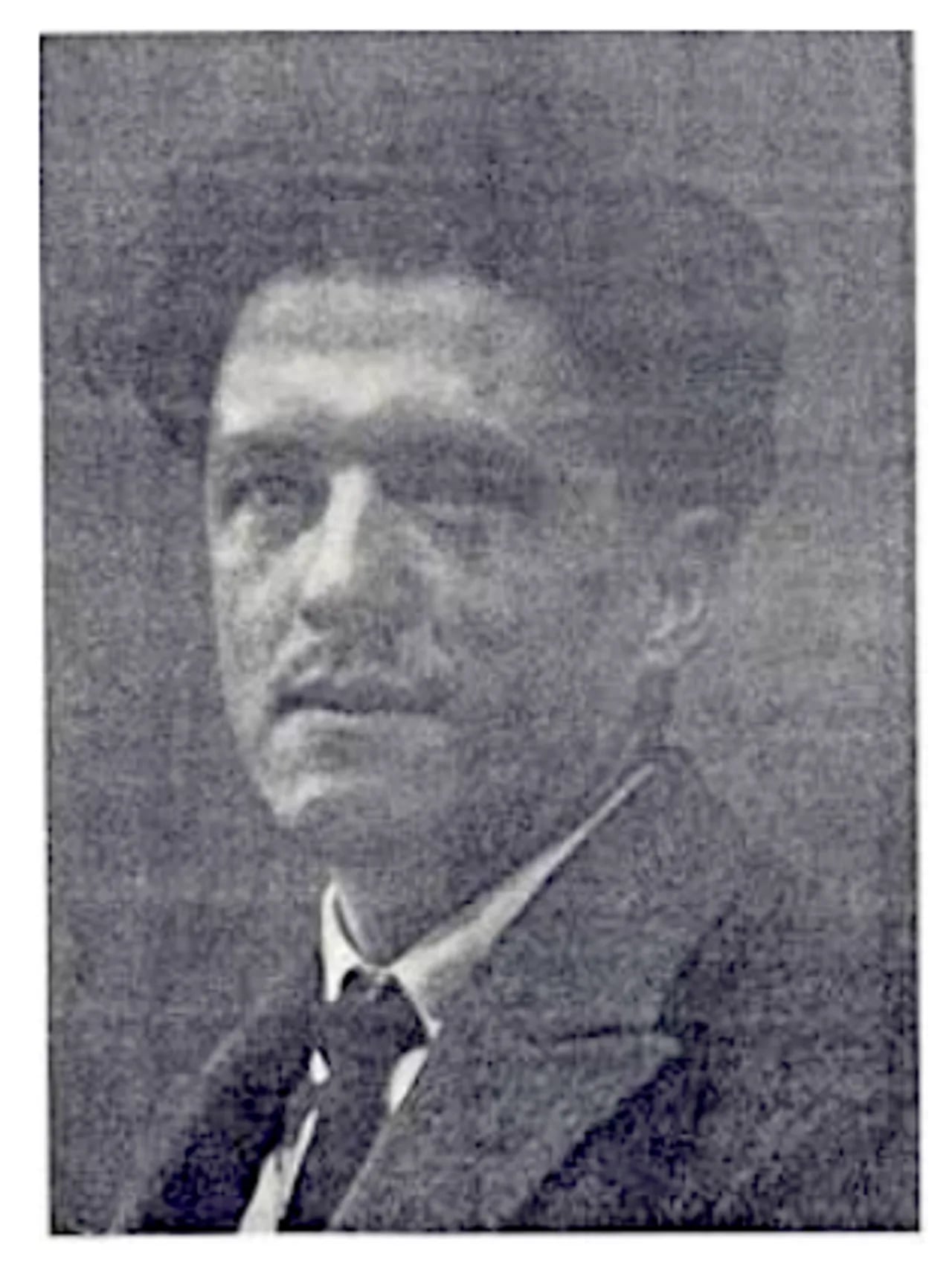 Porträt von Joseph Rossi (1892–1930) – Gedenkseite