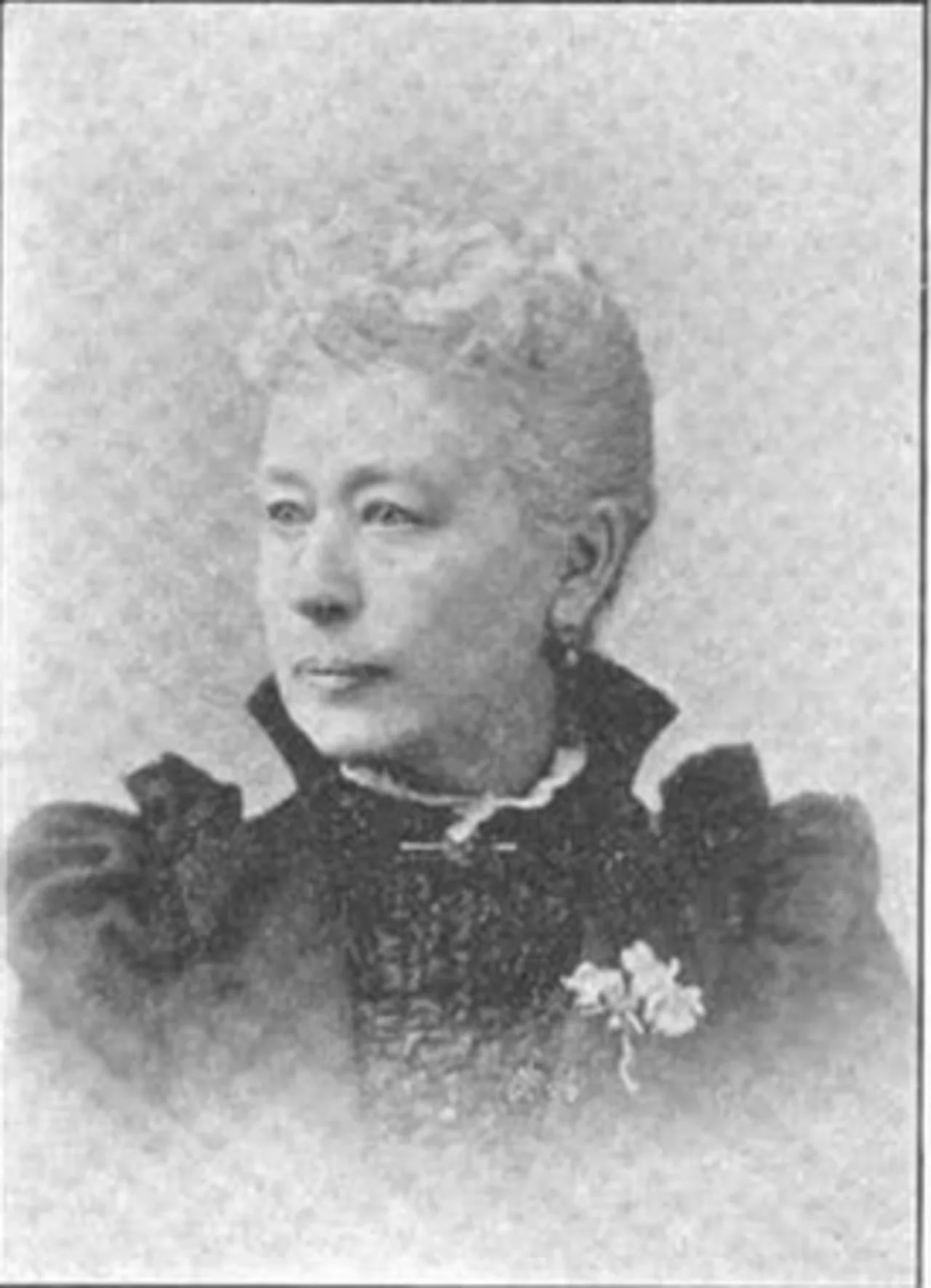 Portrait of Mary Lynde Craig (1834–1921) – memorial page