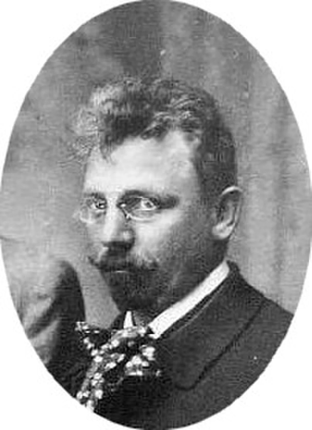 Porträt von Alois Bouda (1867–1934) – Gedenkseite