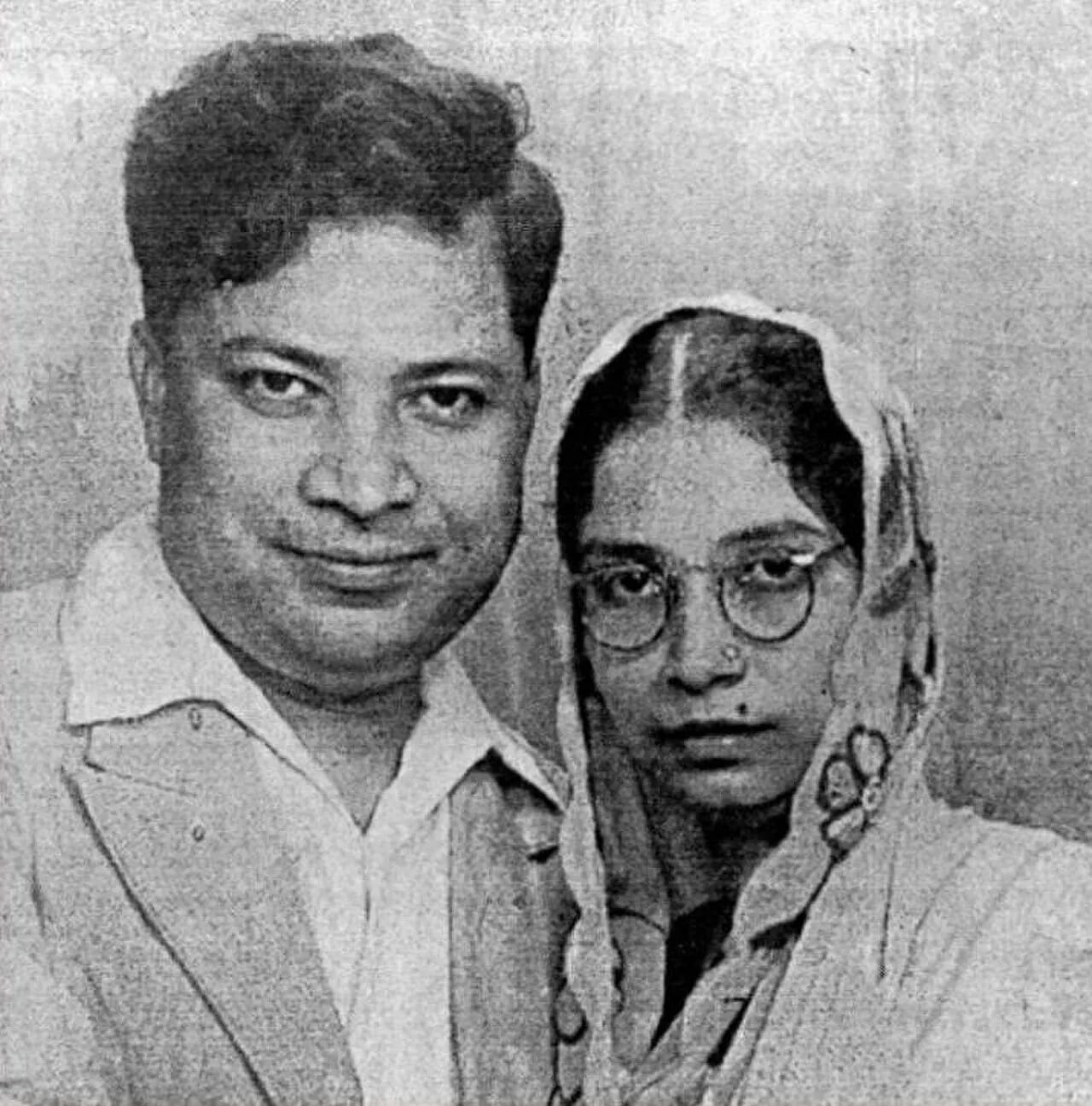 Portrait of Sufia Kamal (1911–1999) – memorial page