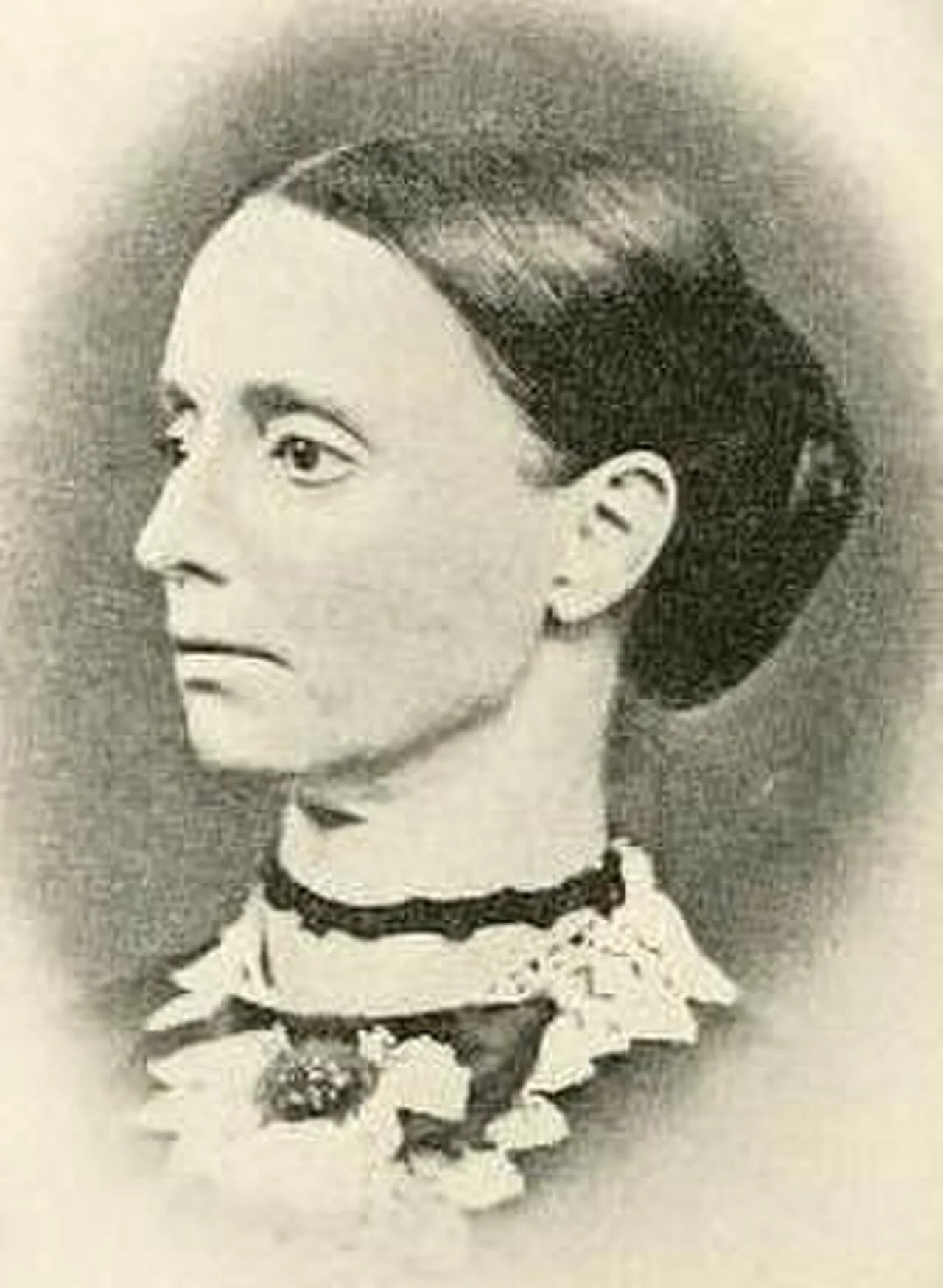 Porträt von Ruth Sinnotte (1823–1897) – Gedenkseite