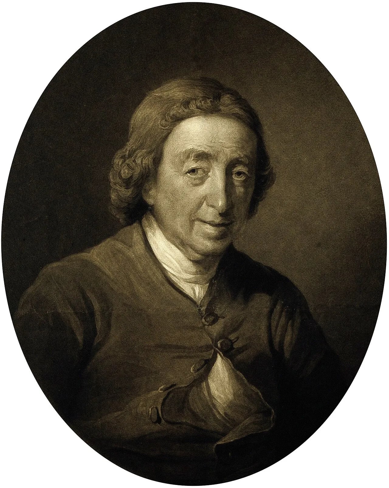 Portrait of William Emerson (1701–1782) – memorial page