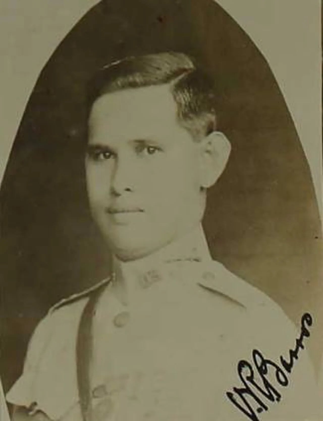 Porträt von Vicente Barros (1887–1966) – Gedenkseite