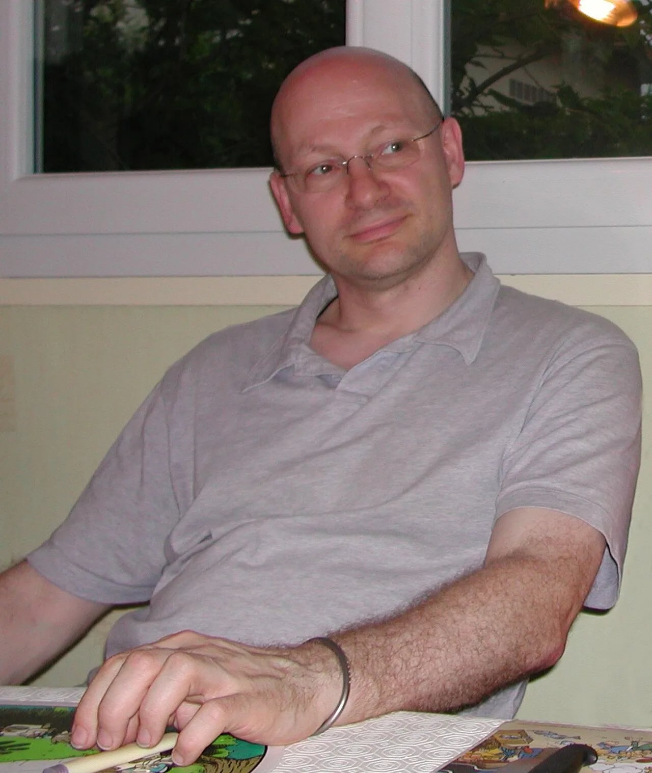 Porträt von Pierre Lejoyeux (1961–2018) – Gedenkseite