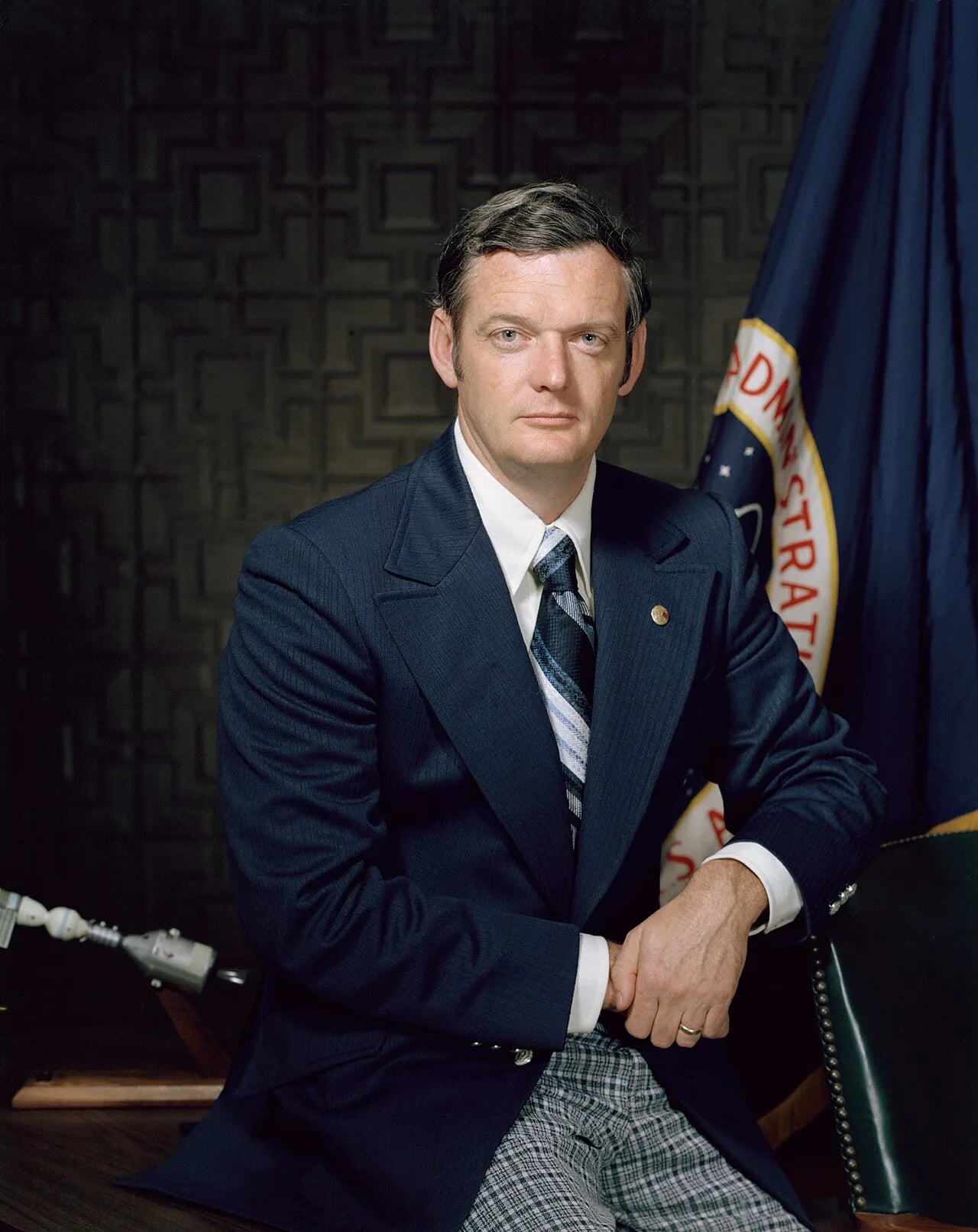 Porträt von Glynn Lunney (1936–2021) – Gedenkseite