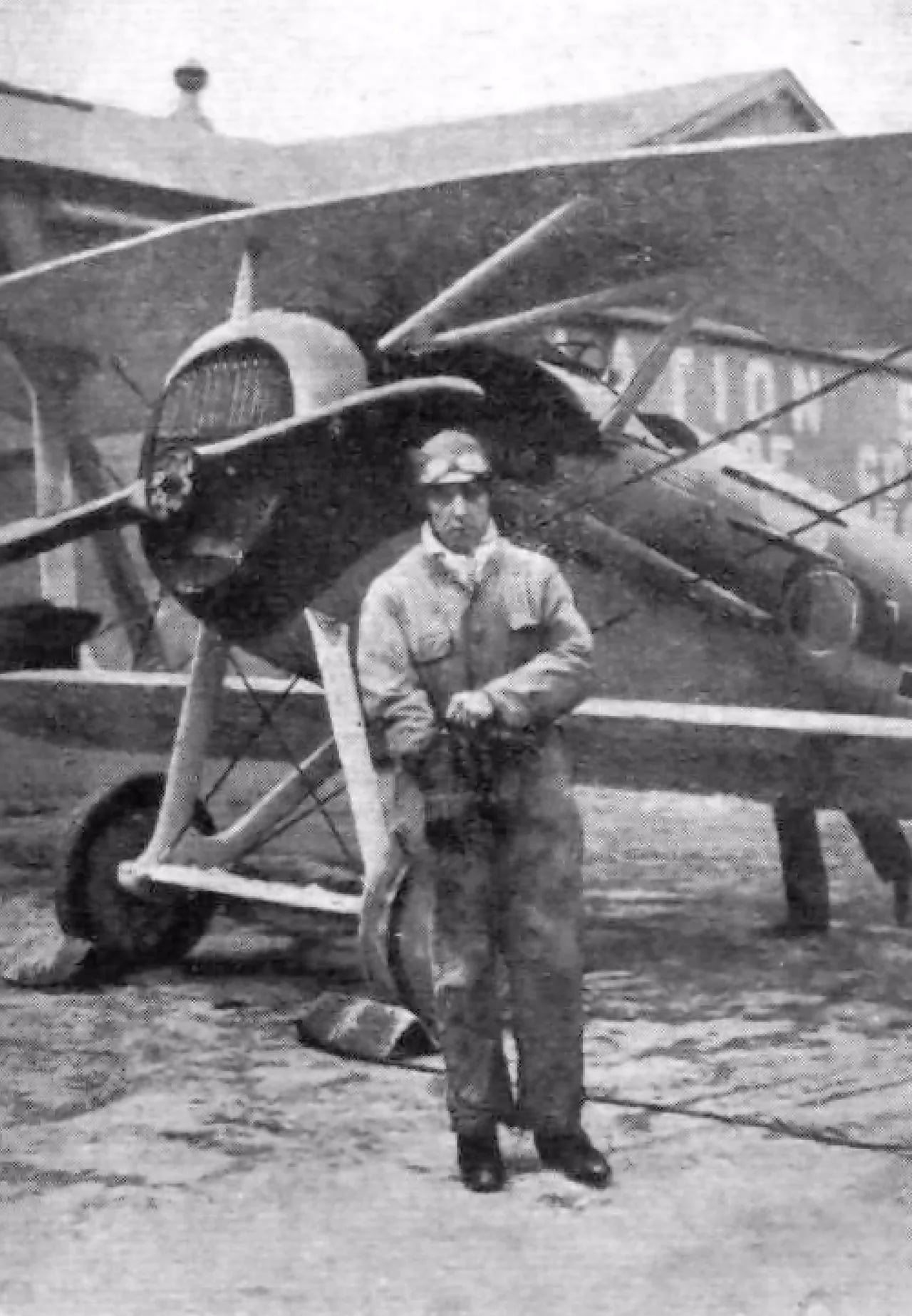 Portrait of Jean Casale (1893–1923) – memorial page