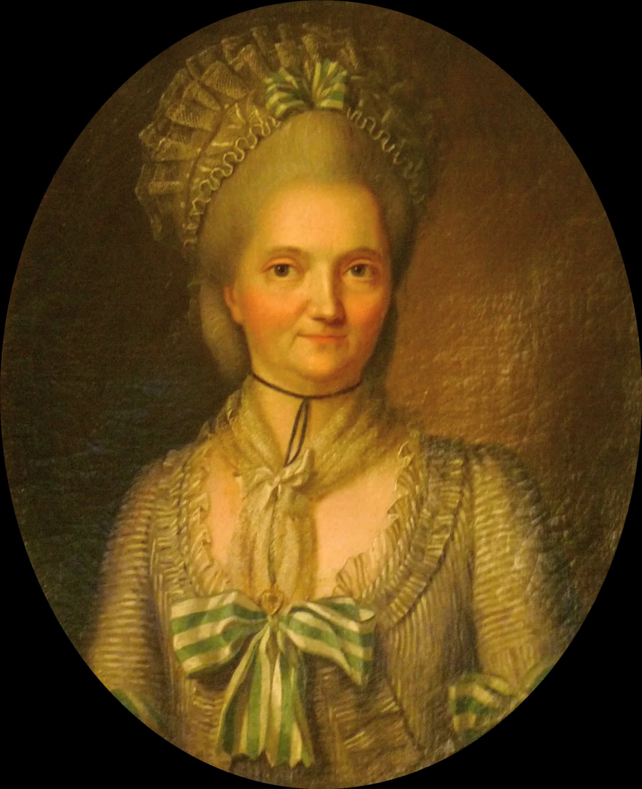Porträt von Marie-Angélique de Fitte de Soucy (1723–1801) – Gedenkseite