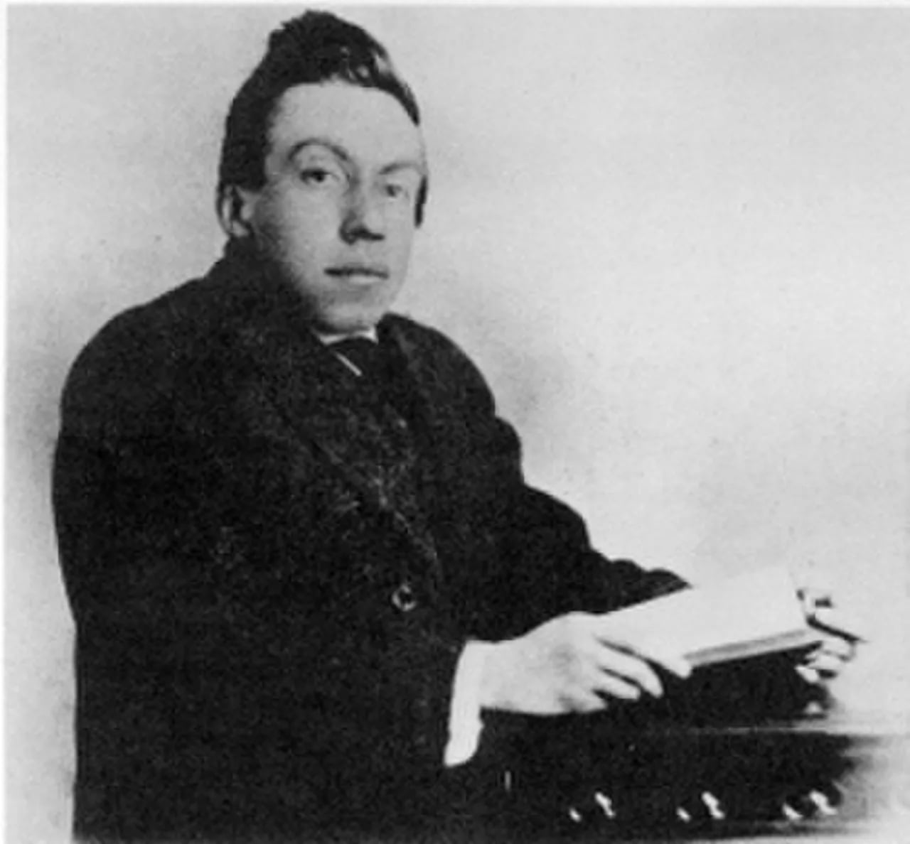Portrait of Randolph Bourne (1886–1918) – memorial page