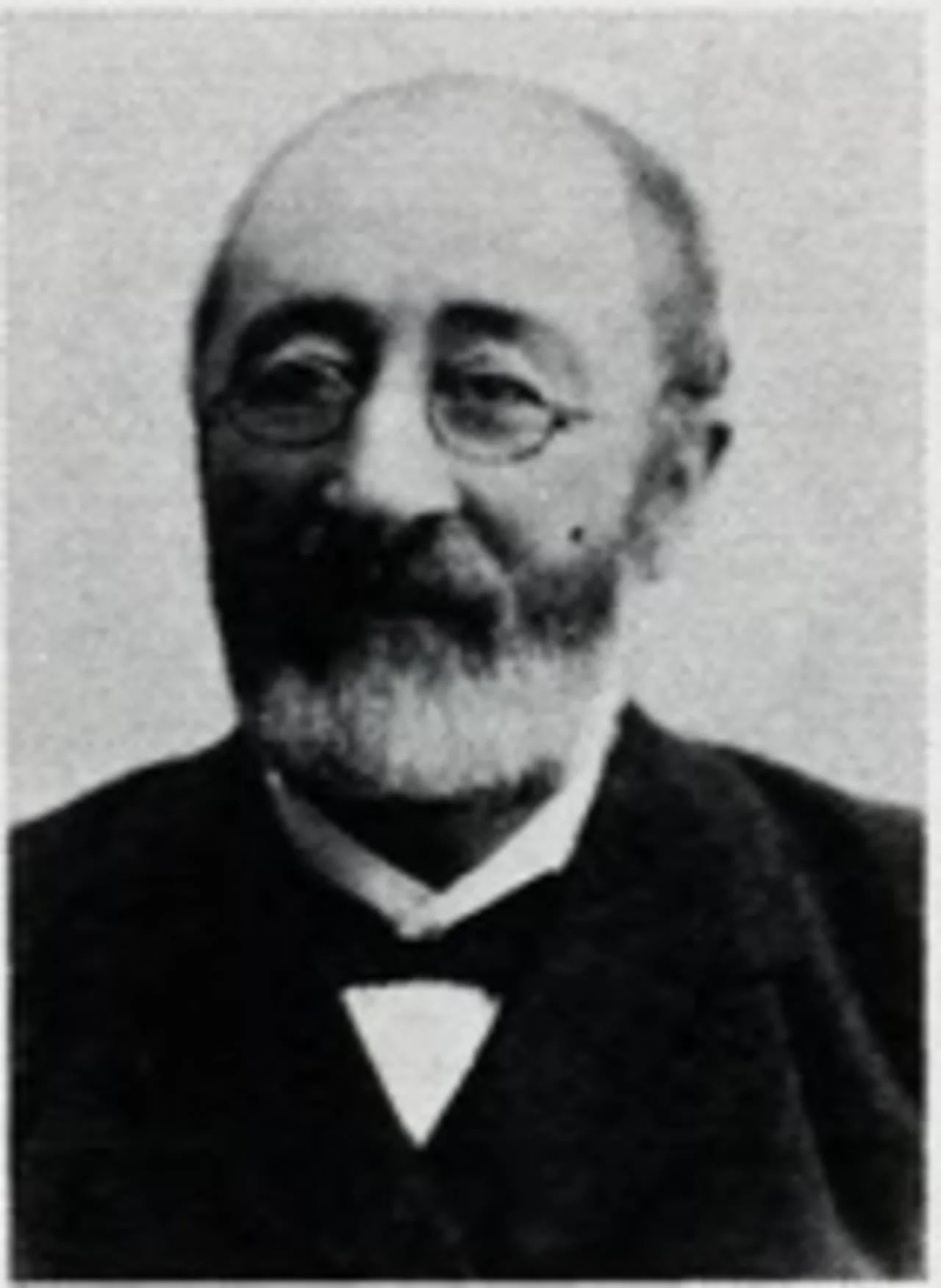 Porträt von Vilhelm Bernhard Jentoft (1829–1915) – Gedenkseite