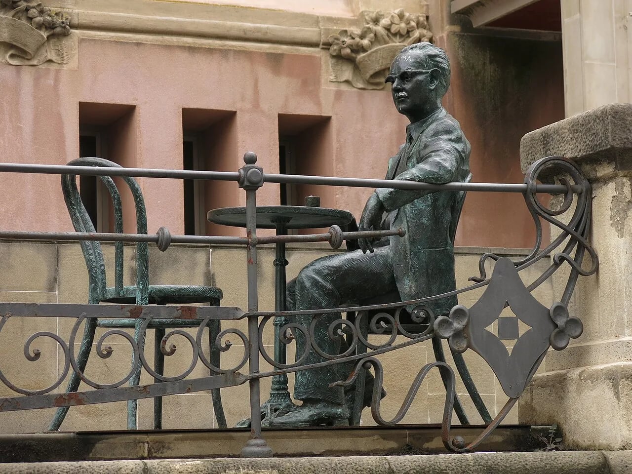 Porträt von Joaquim Amat-Piniella (1913–1974) – Gedenkseite