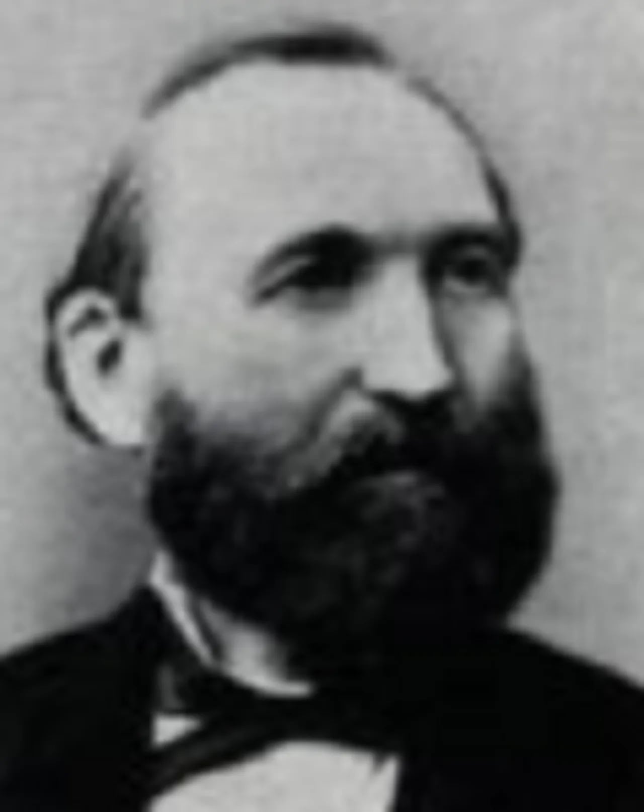 Porträt von Jens Cornelius Koch (1831–1914) – Gedenkseite